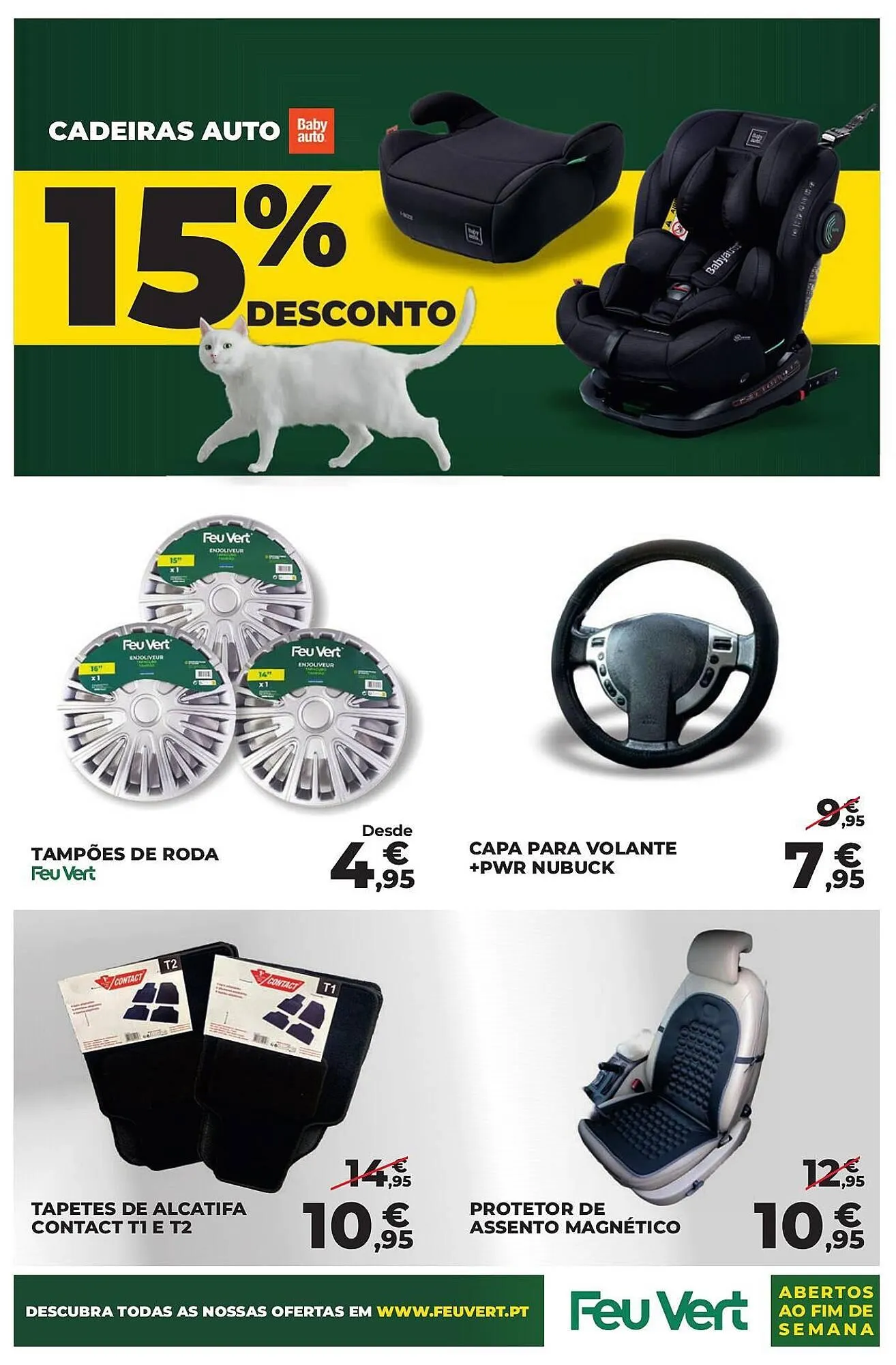 Folheto Folheto Feu Vert de 30 de abril até 13 de maio 2026 - Pagina 5
