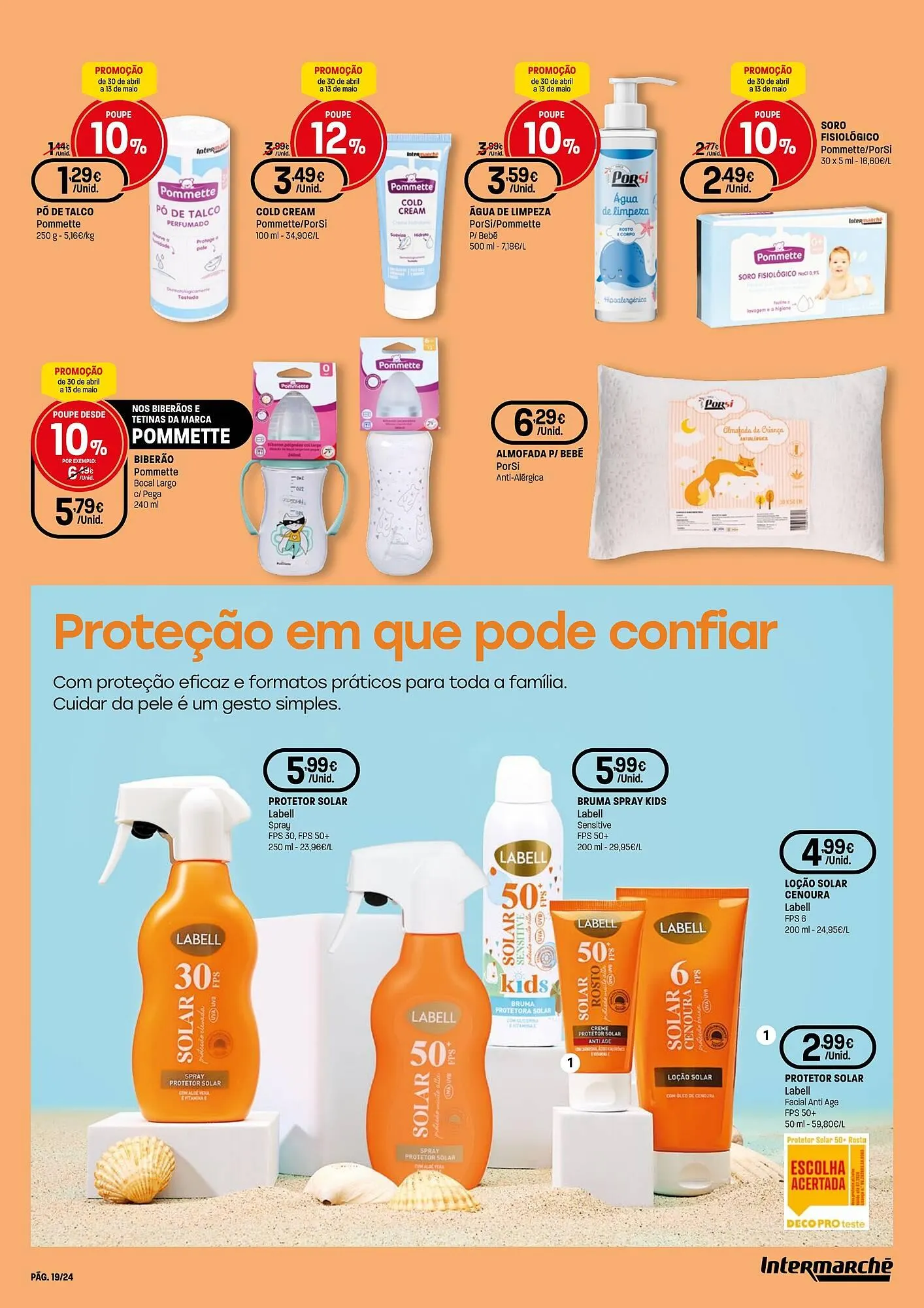 Folheto Folheto Intermarché de 30 de abril até 6 de maio 2026 - Pagina 19