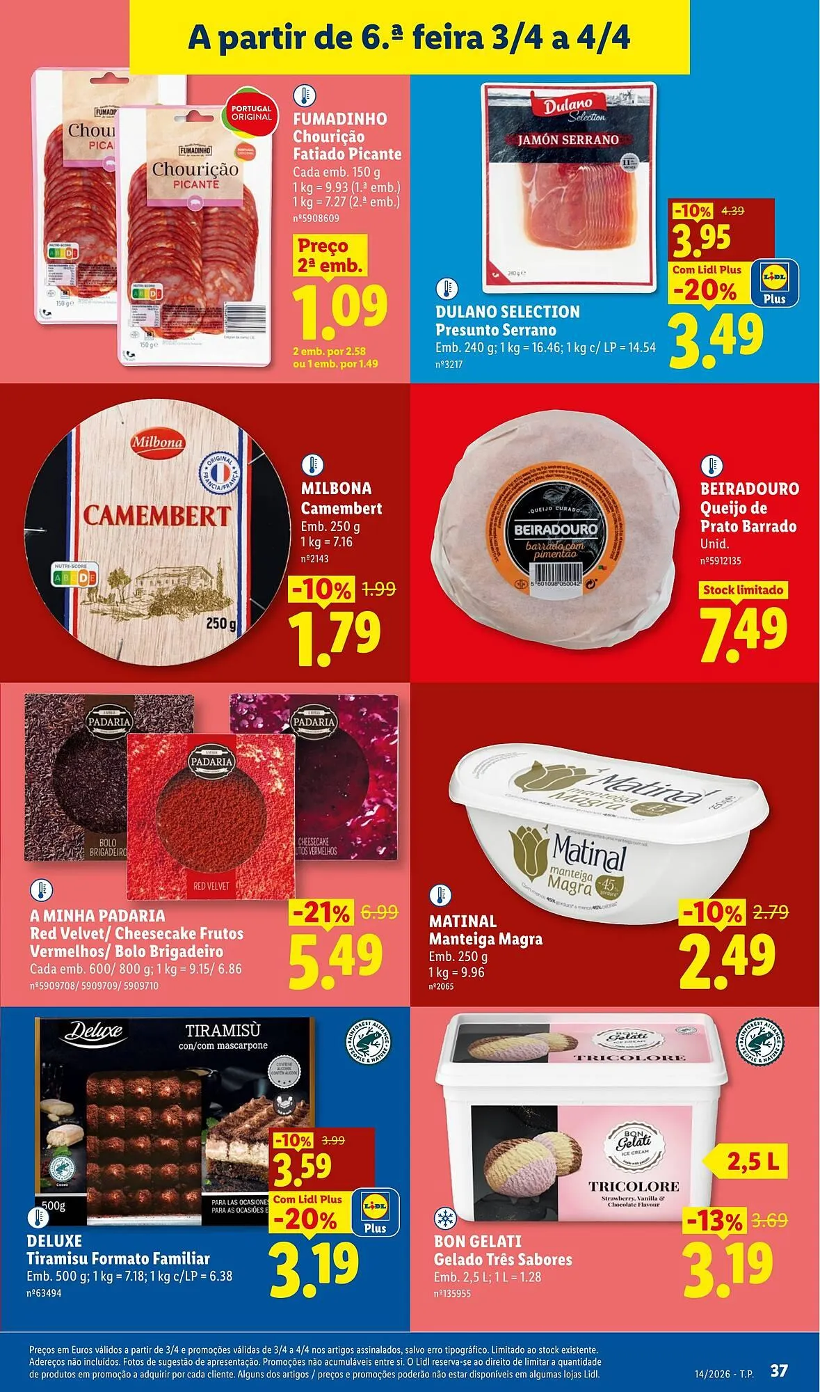 Folheto Folheto Lidl de 30 de março até 4 de abril 2026 - Pagina 37