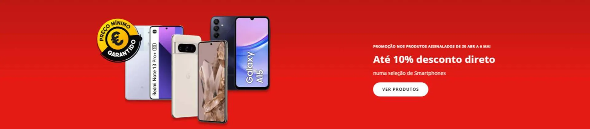 Folheto Folheto Worten de 30 de abril até 6 de maio 2024 - Pagina 2