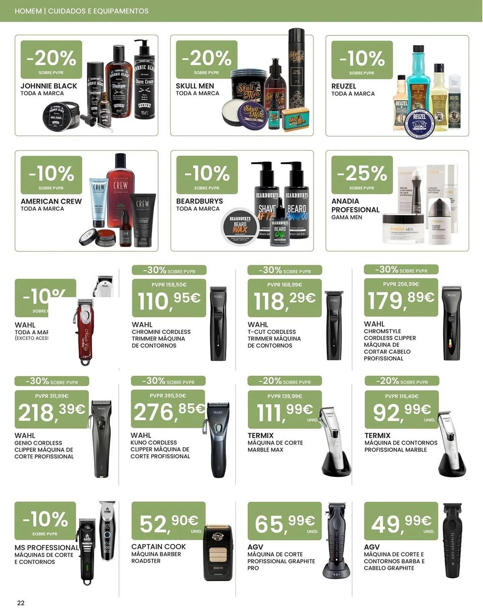 Folheto Folheto Pluricosmética de 6 de maio até 27 de agosto 2025 - Pagina 16