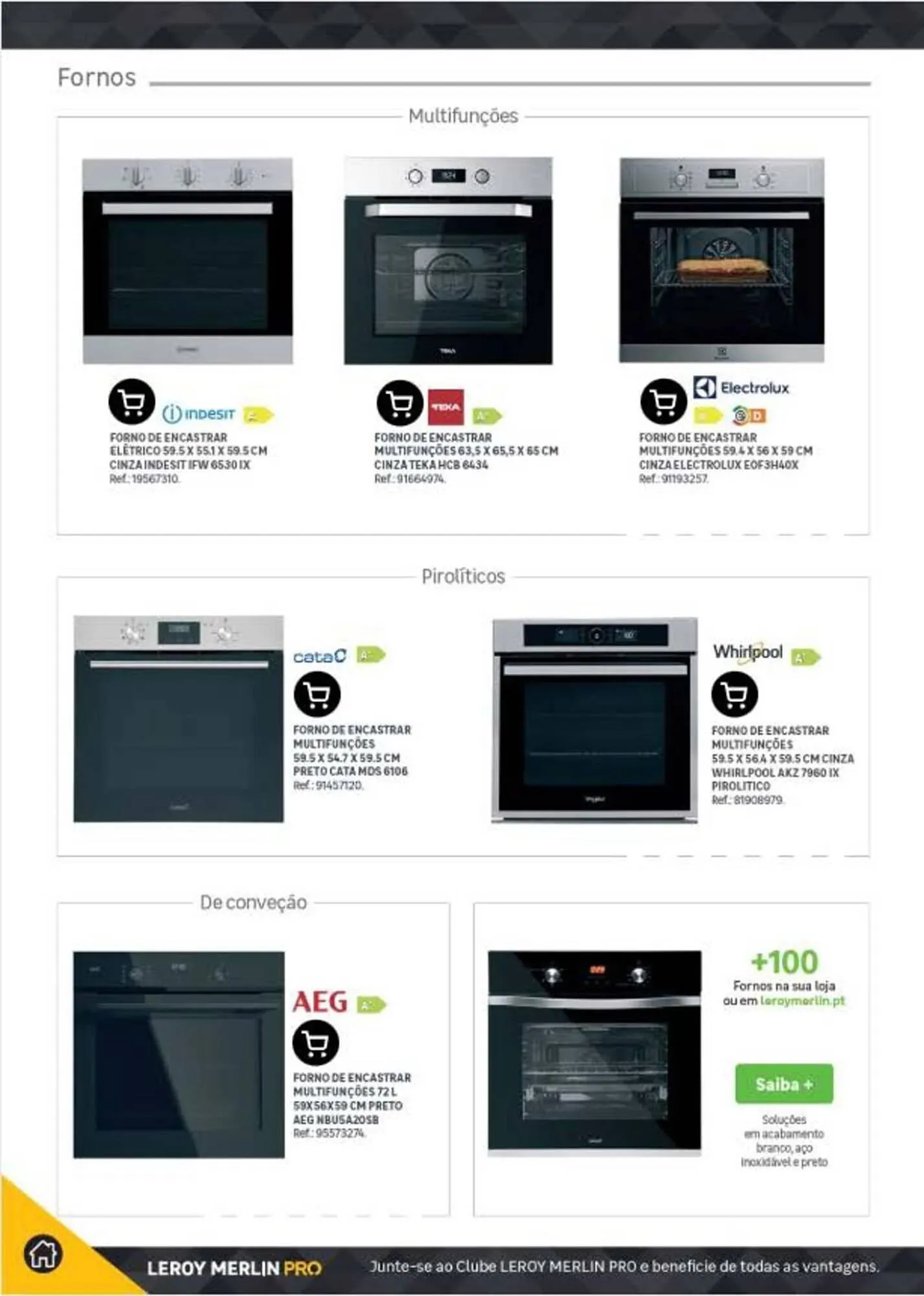 Folheto Folheto Leroy Merlin de 23 de julho até 23 de julho 2026 - Pagina 294