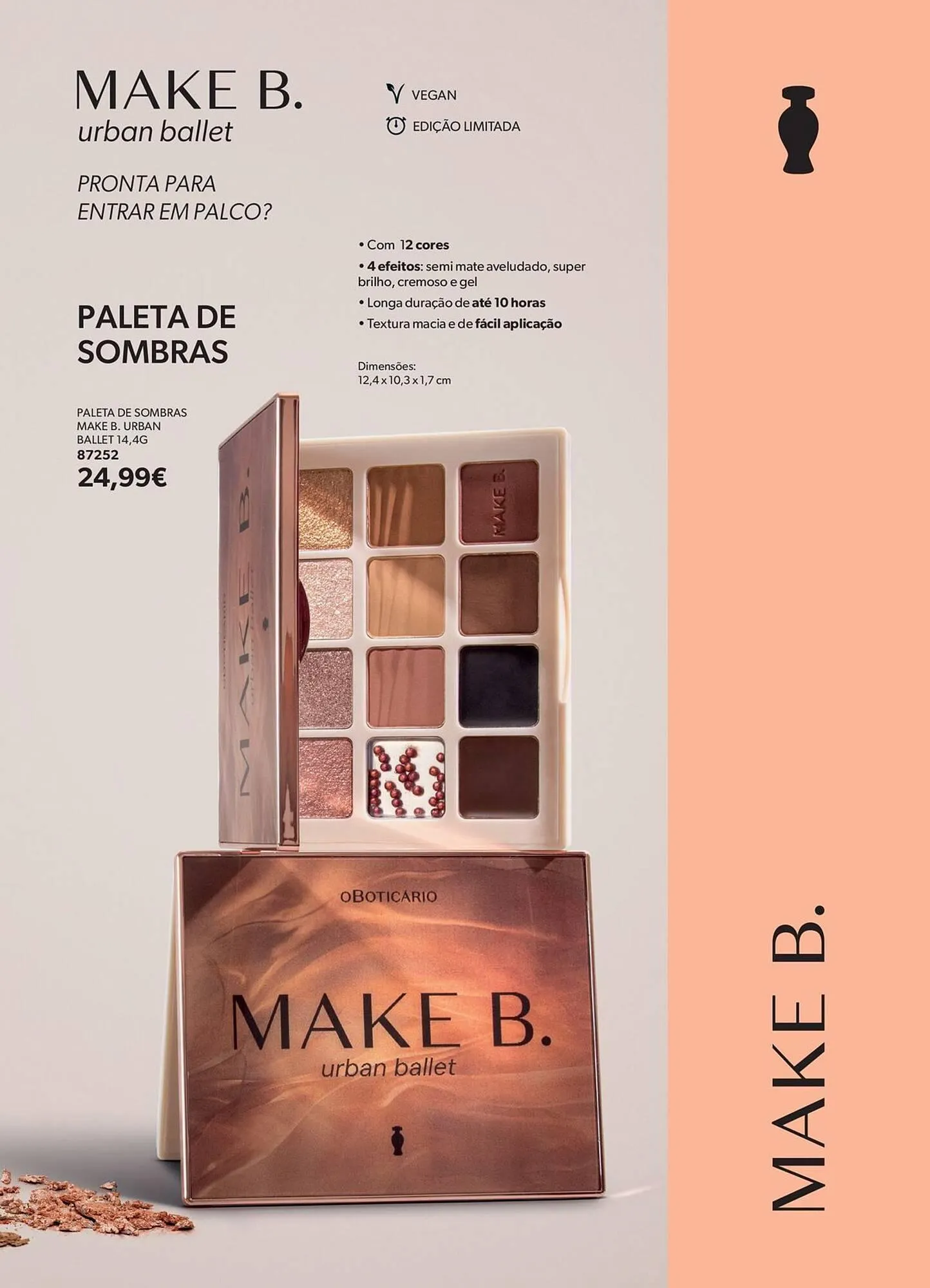 Folheto Folheto O Boticário de 22 de janeiro até 18 de fevereiro 2026 - Pagina 153