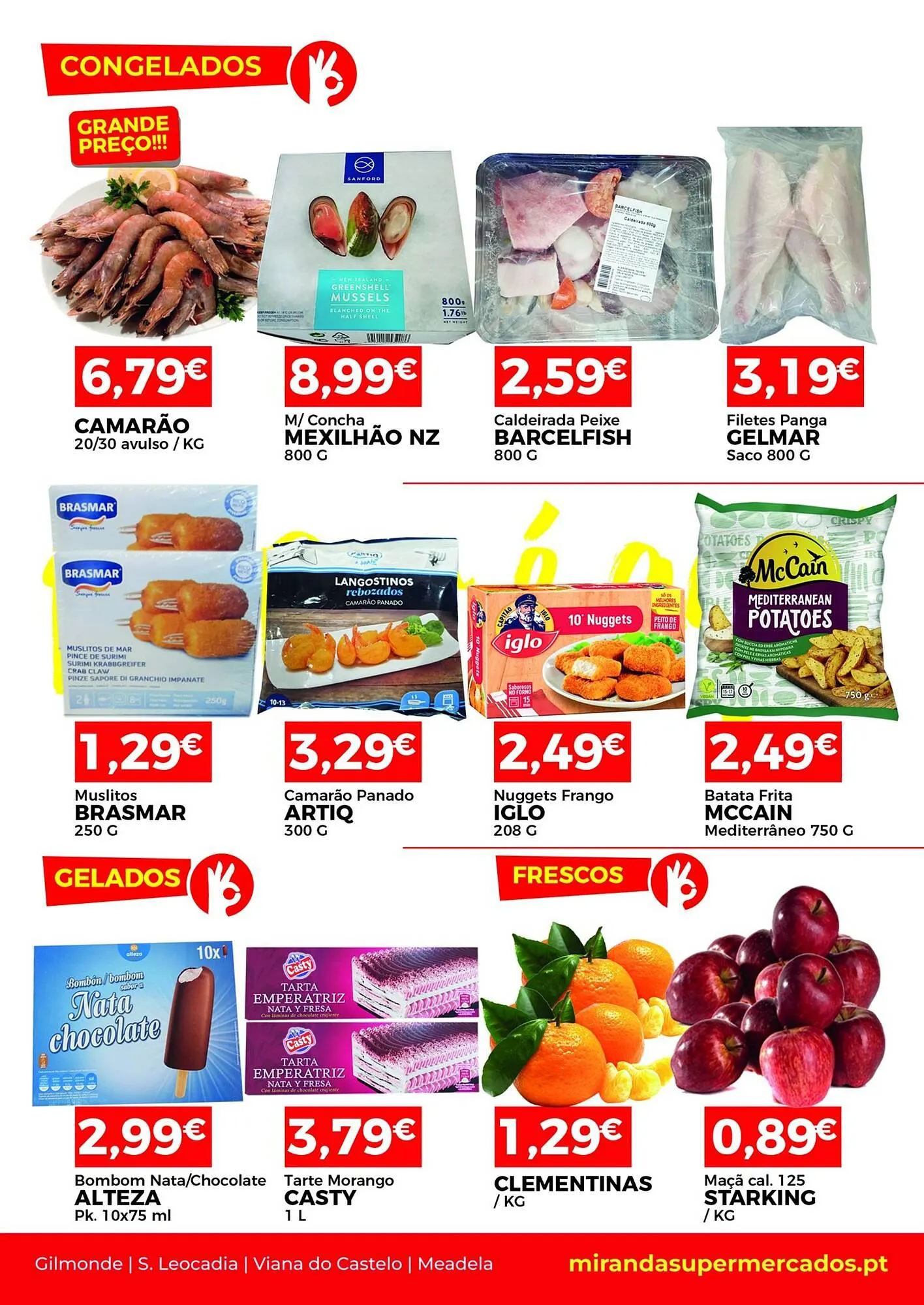 Folheto Folheto Miranda Supermercados de 1 de abril até 14 de abril 2026 - Pagina 5