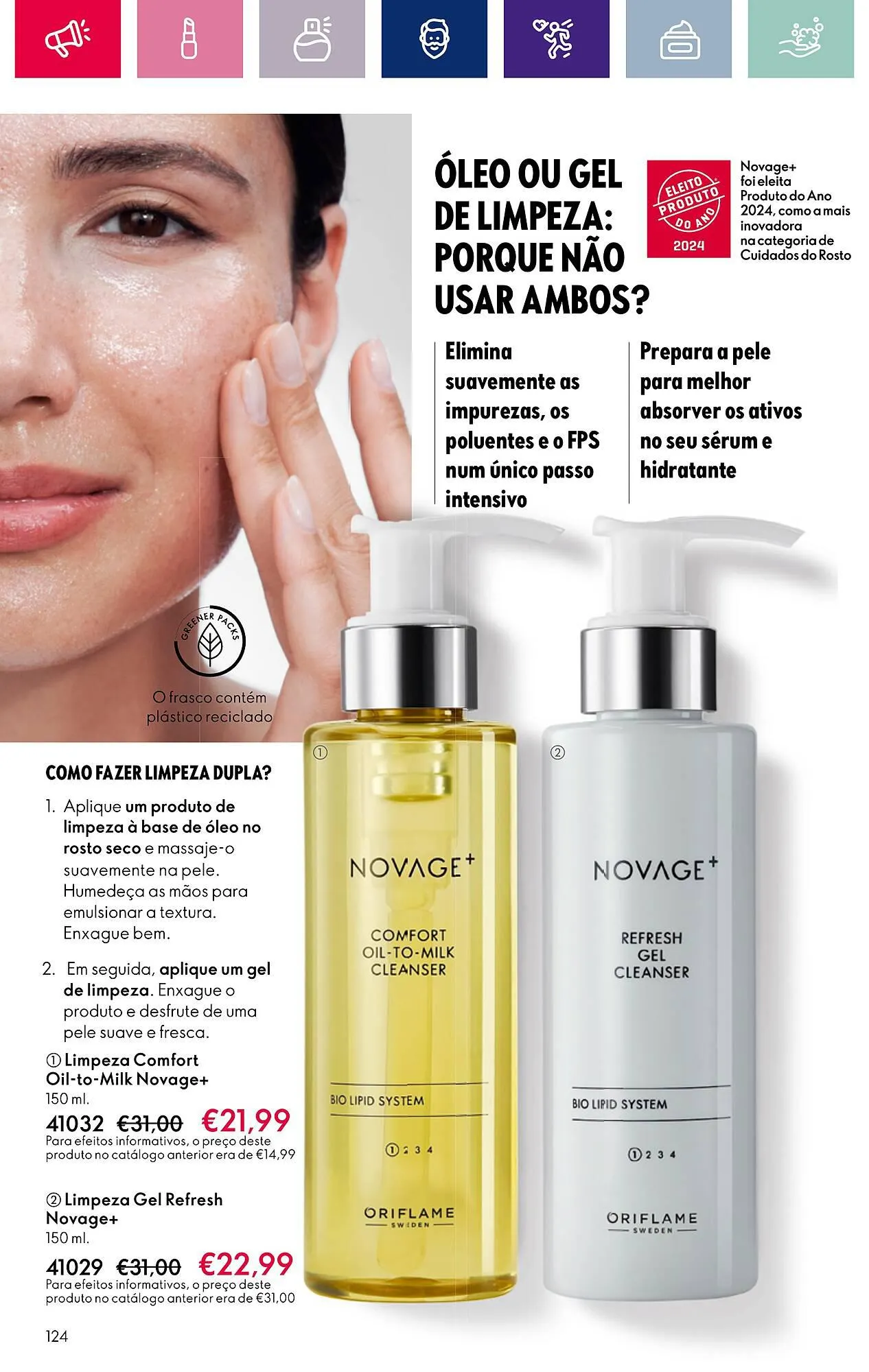 Folheto Folheto Oriflame de 7 de março até 27 de março 2024 - Pagina 124