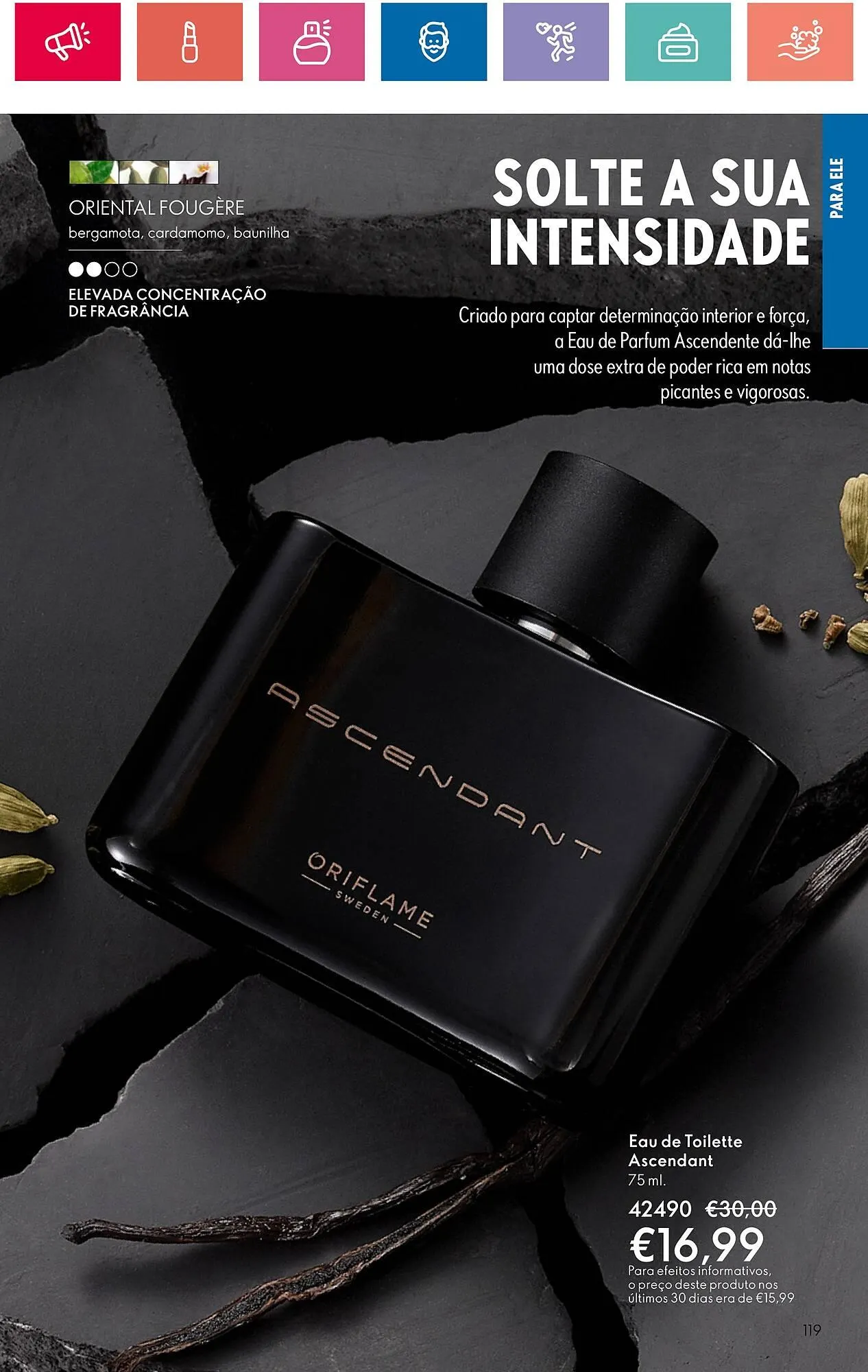 Folheto Folheto Oriflame de 18 de abril até 18 de maio 2024 - Pagina 119