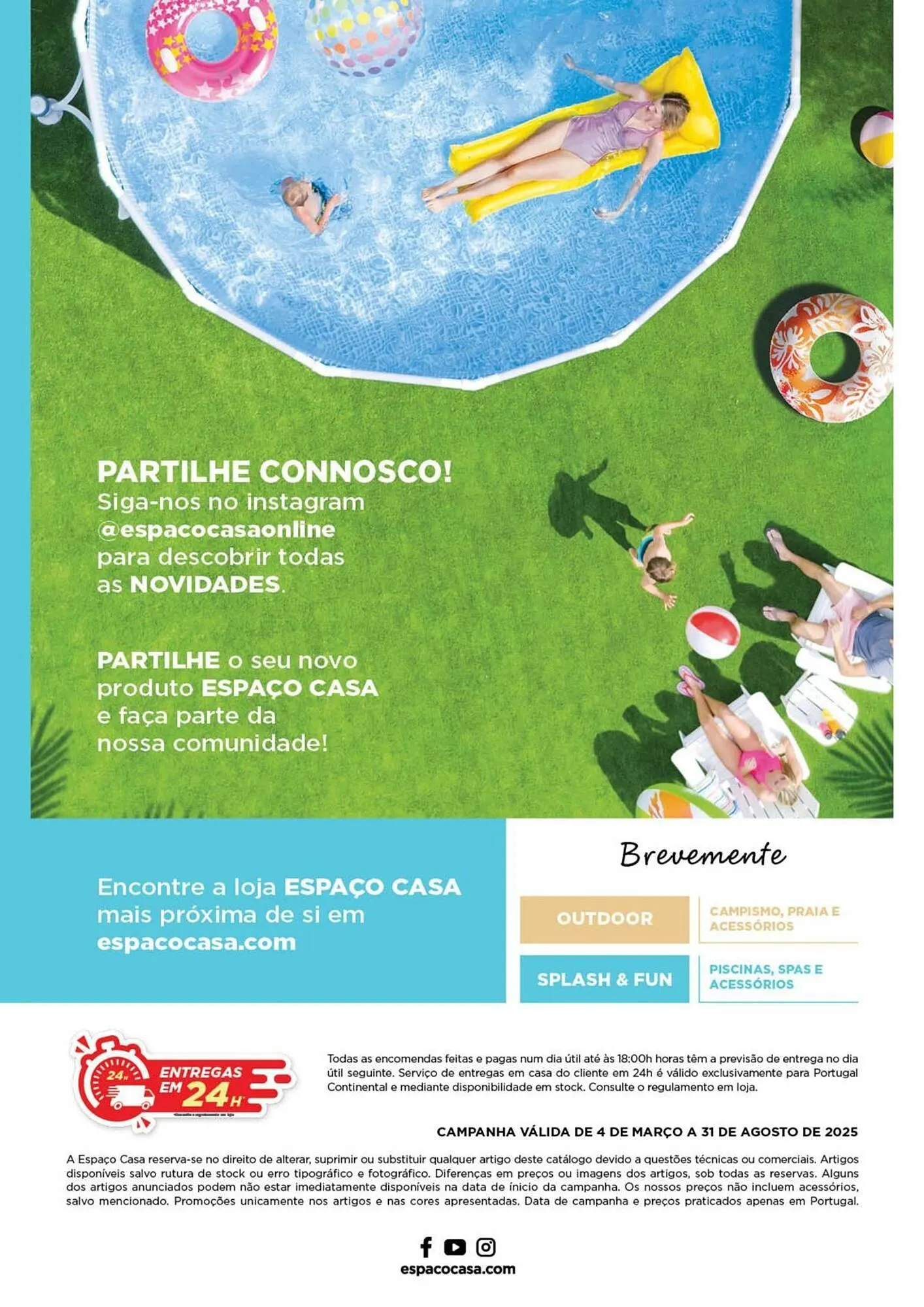 Folheto Folheto Espaço Casa de 11 de abril até 31 de agosto 2025 - Pagina 118