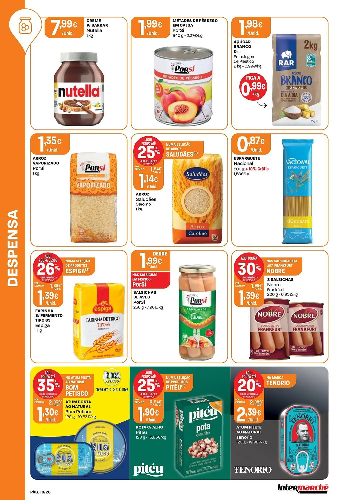 Folheto Folheto Intermarché de 14 de agosto até 20 de agosto 2025 - Pagina 18