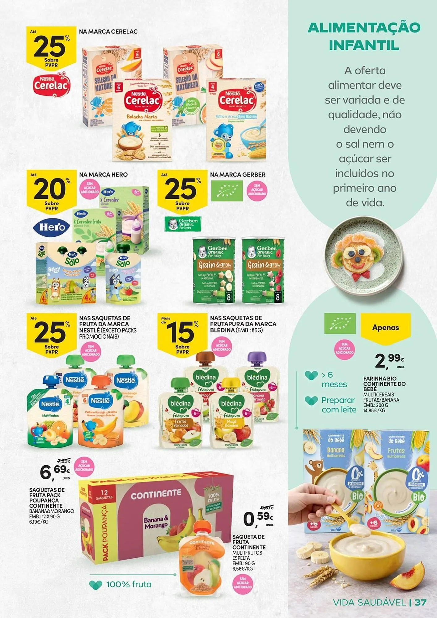 Folheto Folheto Continente de 20 de janeiro até 1 de fevereiro 2026 - Pagina 37