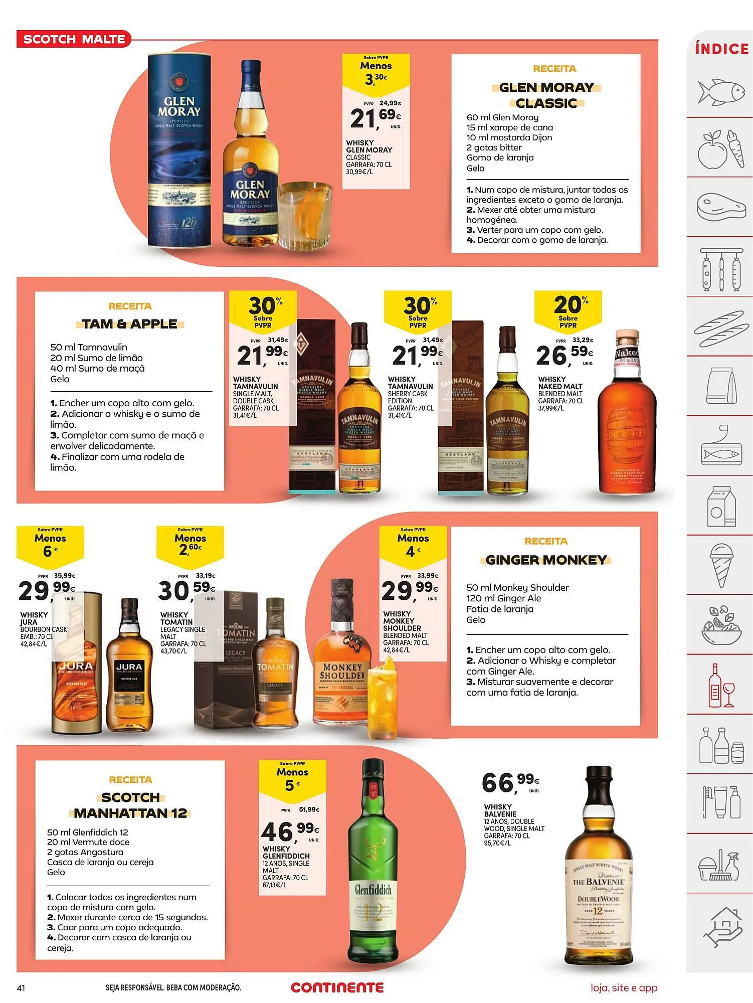 Folheto Folheto Continente Bom dia de 12 de maio até 18 de maio 2026 - Pagina 41