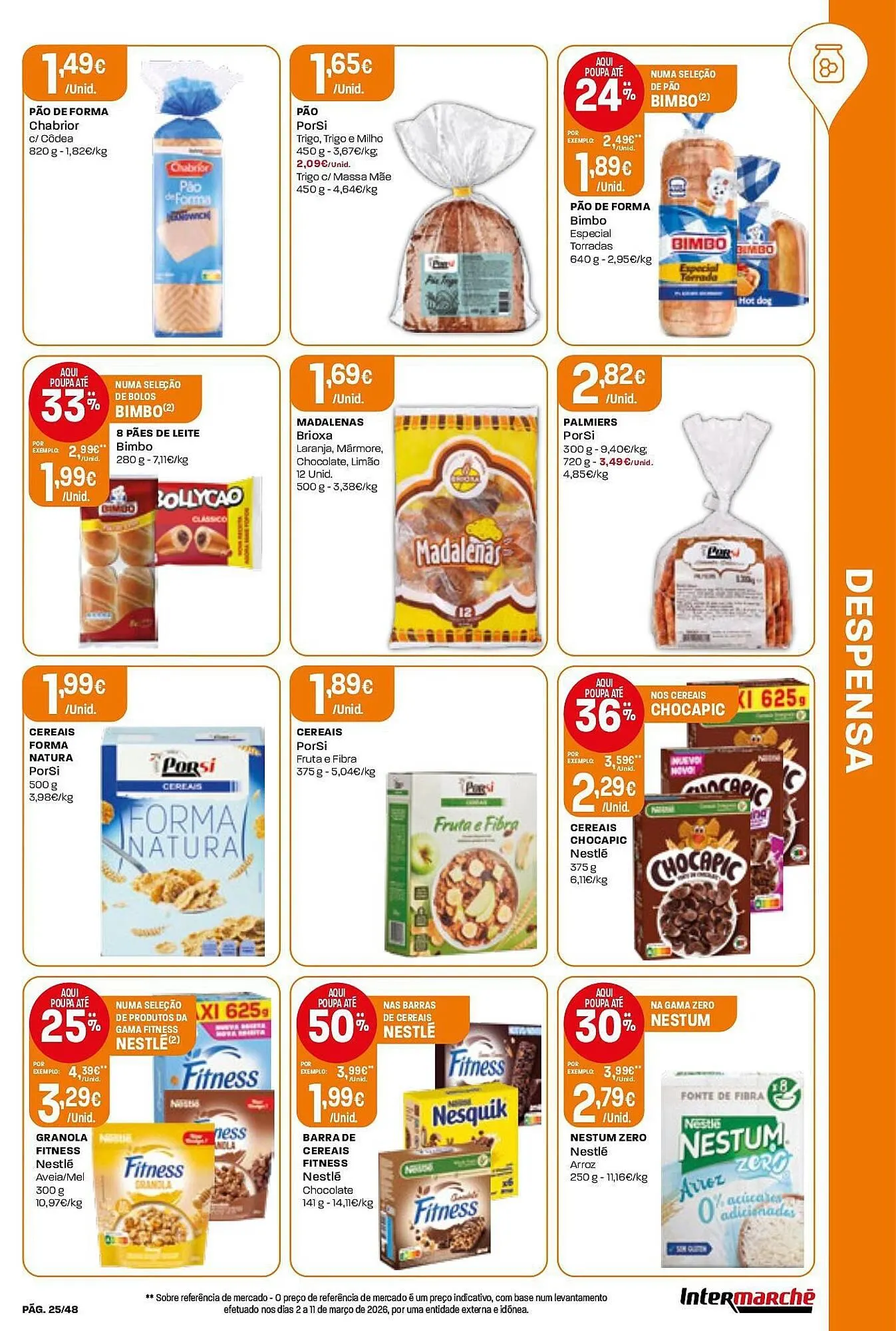 Folheto Folheto Intermarché de 16 de abril até 22 de abril 2026 - Pagina 25