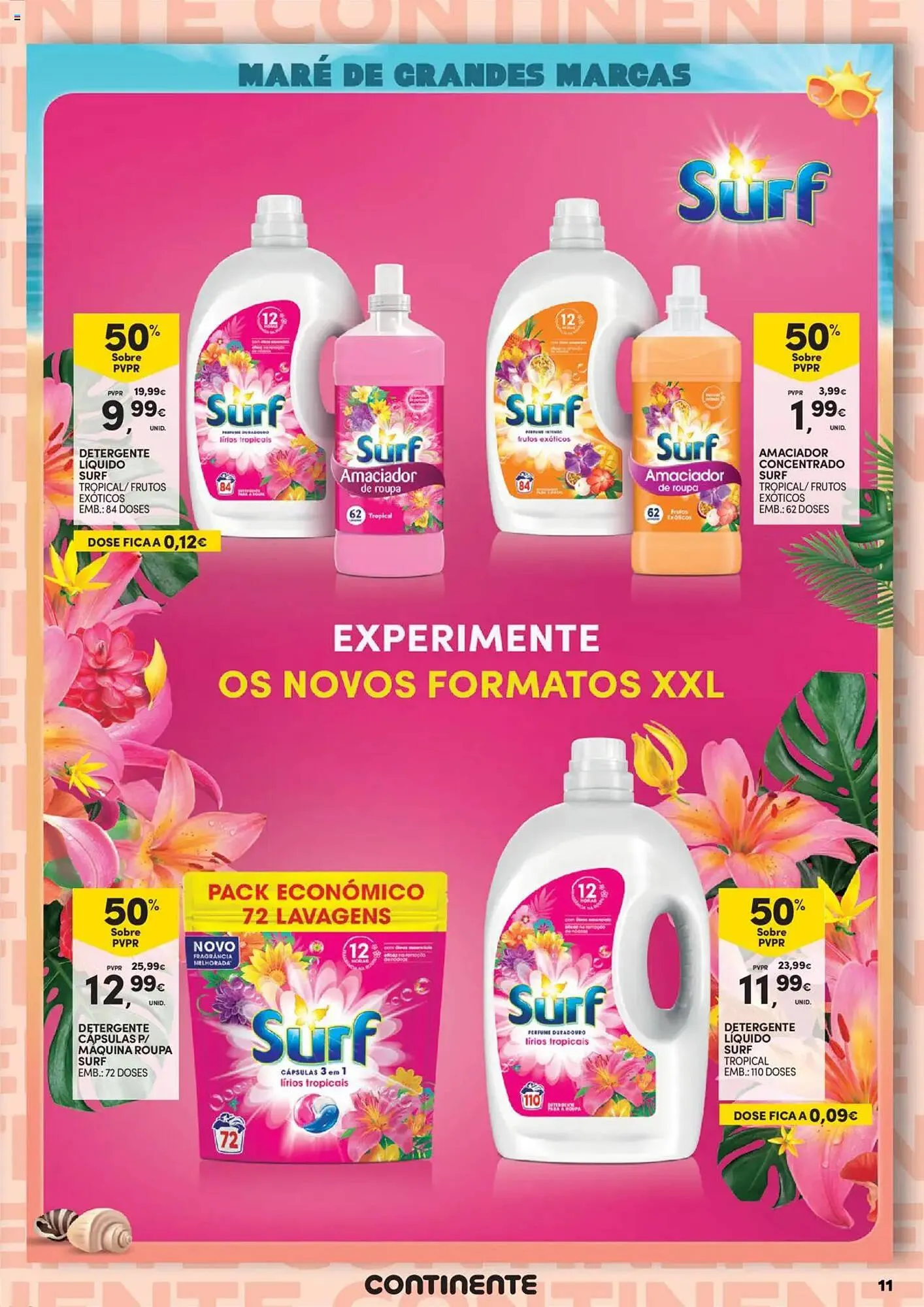 Folheto Folheto Continente de 15 de julho até 28 de julho 2025 - Pagina 11