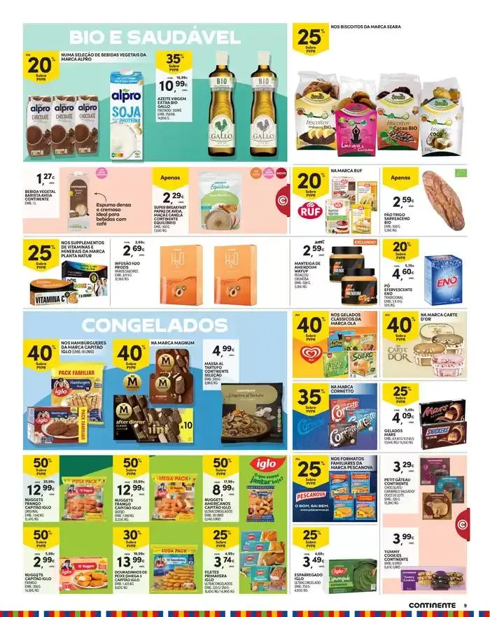 Folheto Madeira: Todos podemos dar mais à nossa consoada de 17 de dezembro até 25 de dezembro 2024 - Pagina 9