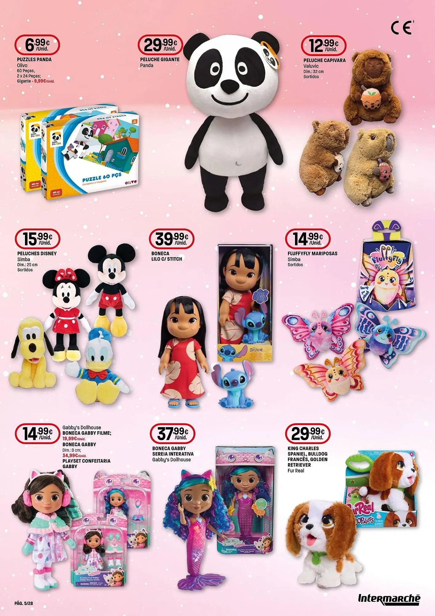 Folheto Folheto Intermarché de 13 de novembro até 24 de dezembro 2025 - Pagina 5