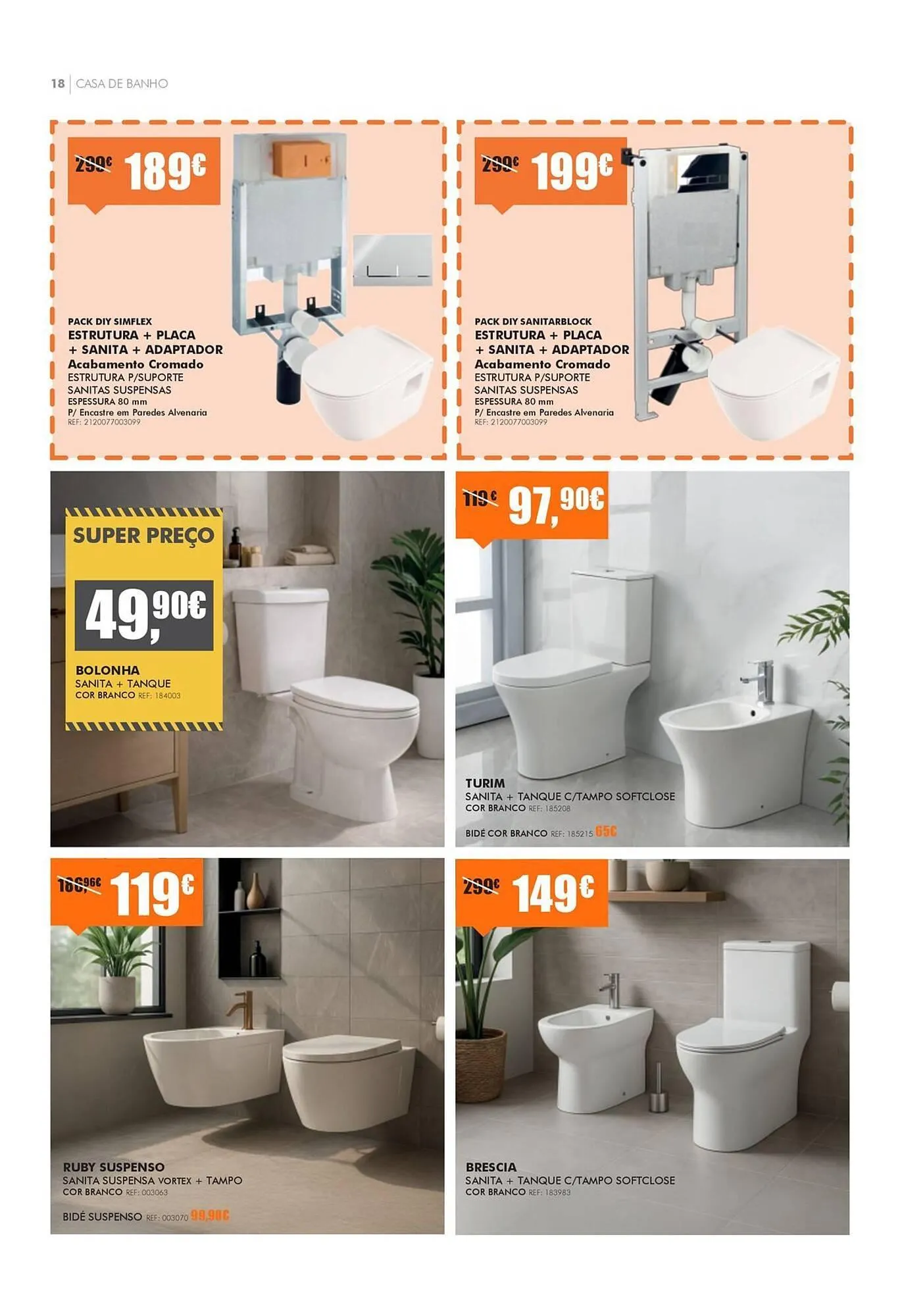 Folheto Folheto Armazéns Reis de 2 de março até 26 de abril 2026 - Pagina 18