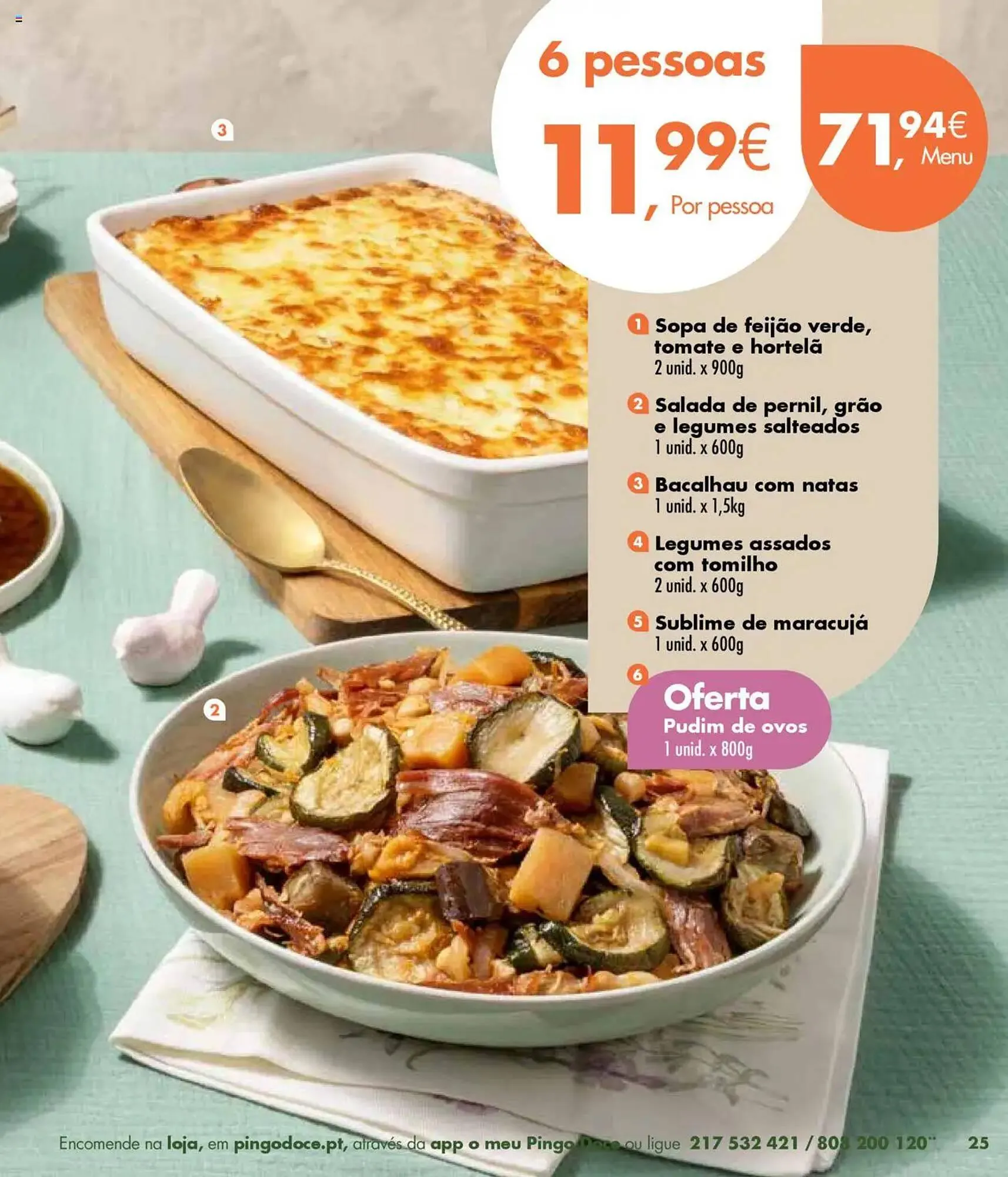 Folheto Folheto Pingo Doce de 19 de março até 13 de abril 2025 - Pagina 25