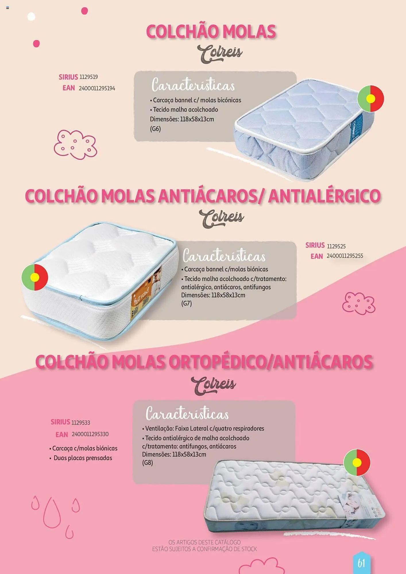 Folheto Folheto Auchan de 26 de setembro até 31 de dezembro 2023 - Pagina 61