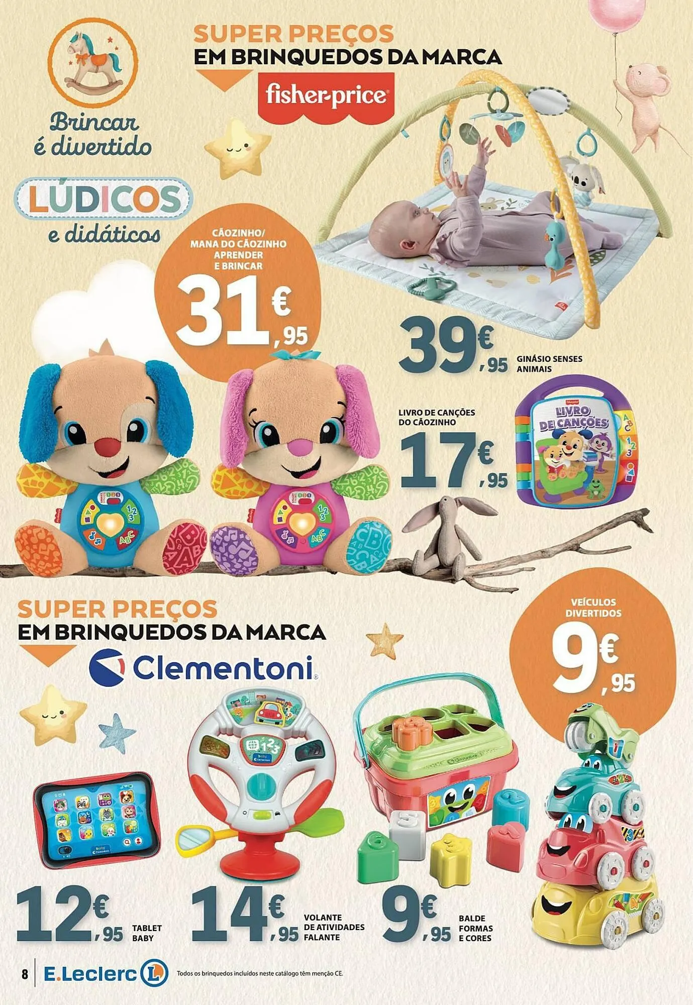 Folheto Folheto E.Leclerc de 13 de janeiro até 25 de janeiro 2026 - Pagina 8