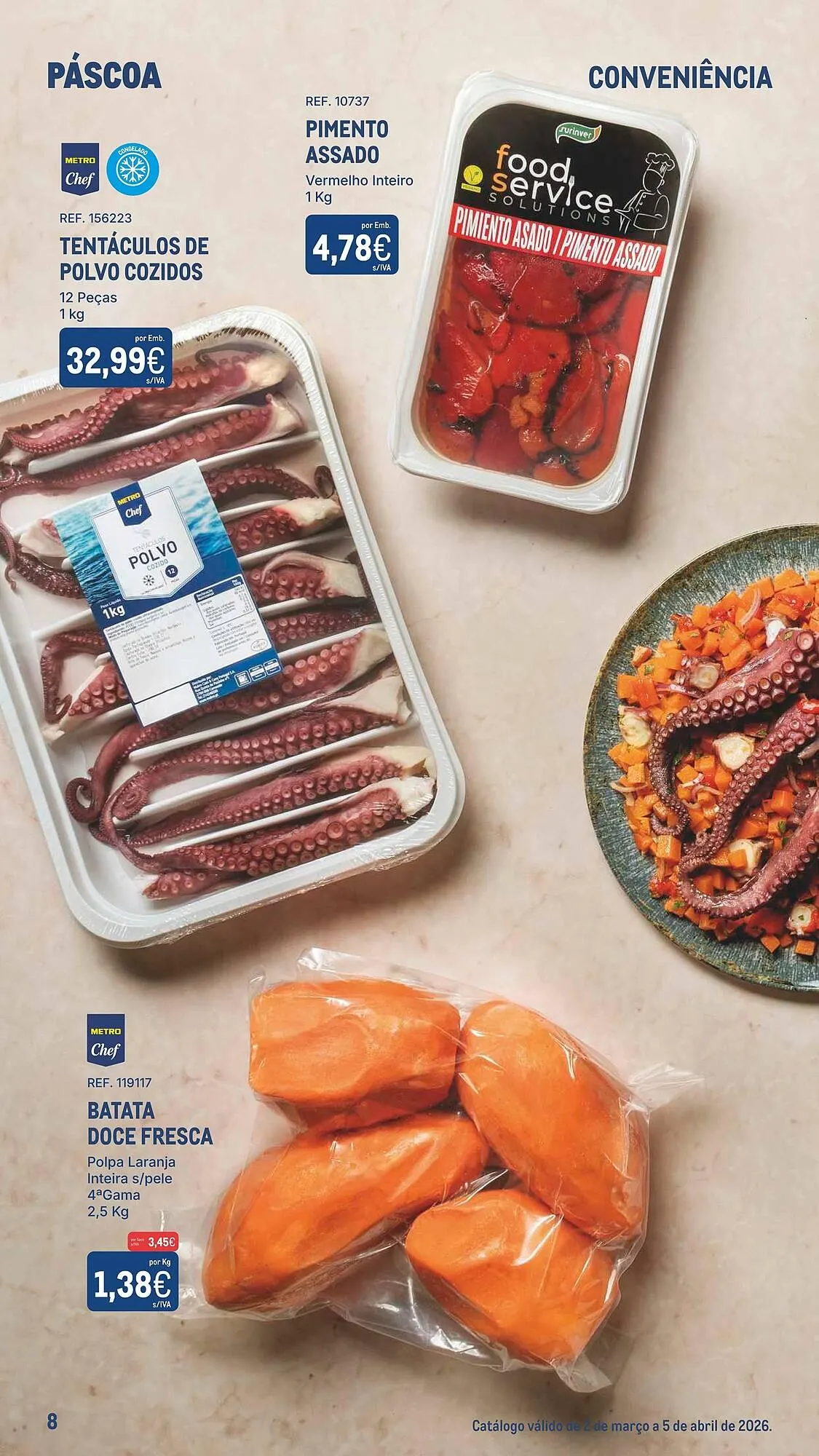 Folheto Catálogo Makro de 2 de março até 5 de abril 2026 - Pagina 8