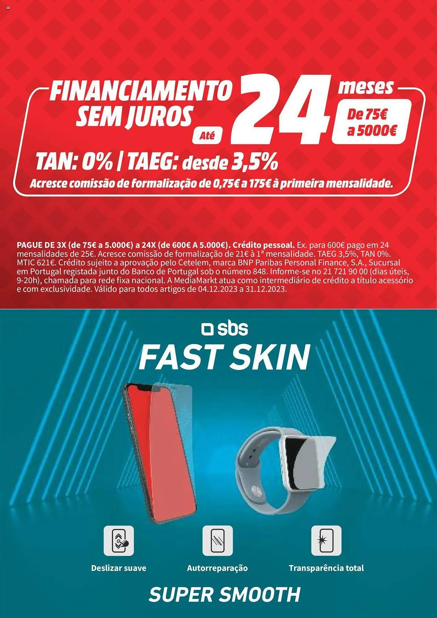 Folheto Folheto MediaMarkt de 1 de dezembro até 31 de dezembro 2023 - Pagina 66