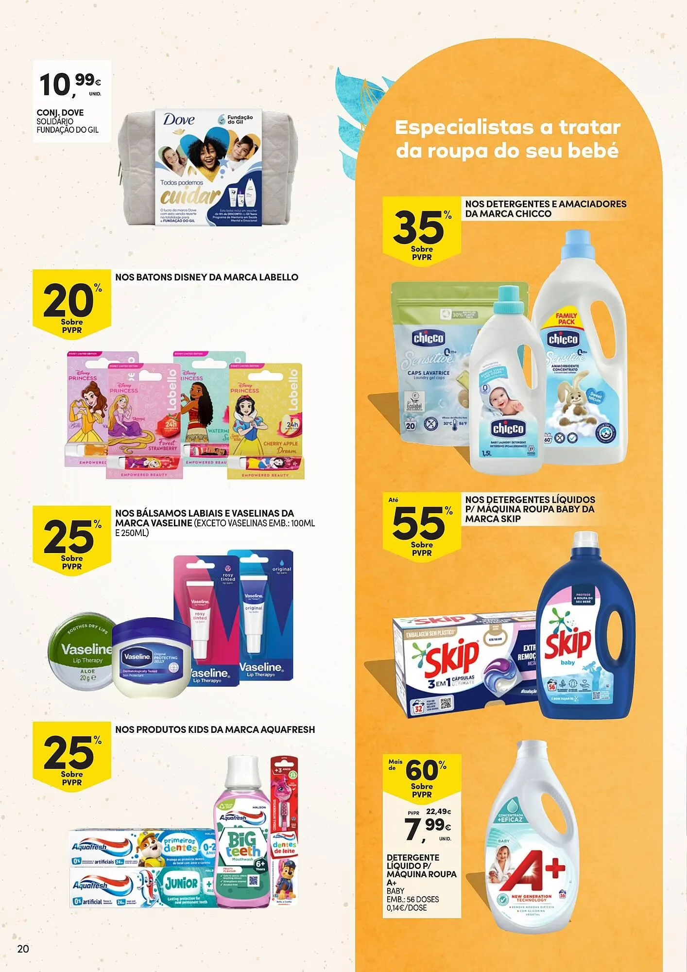 Folheto Folheto Continente de 1 de julho até 13 de julho 2025 - Pagina 20