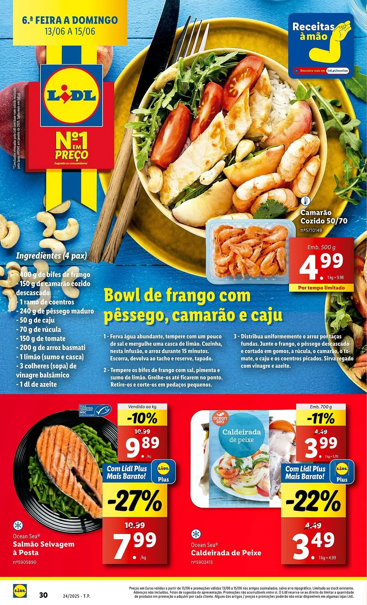 Folheto Folheto Lidl de 9 de junho até 15 de junho 2025 - Pagina 30