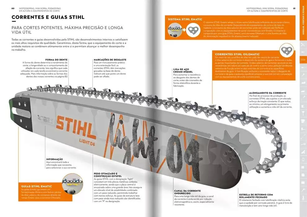 Folheto Catálogo STIHL 2025 de 29 de janeiro até 31 de dezembro 2025 - Pagina 41