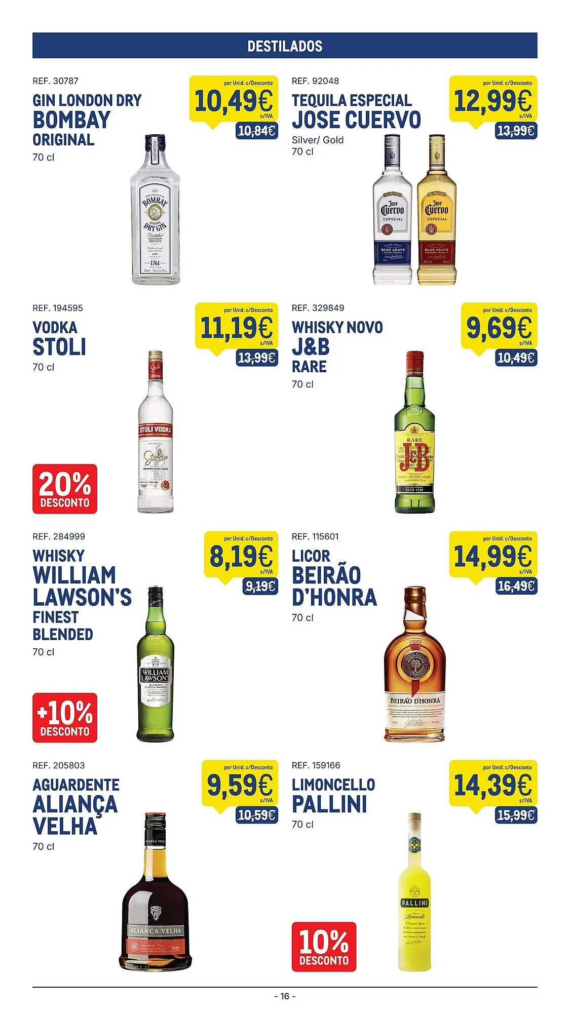 Folheto Catálogo Makro de 5 de maio até 11 de maio 2026 - Pagina 16