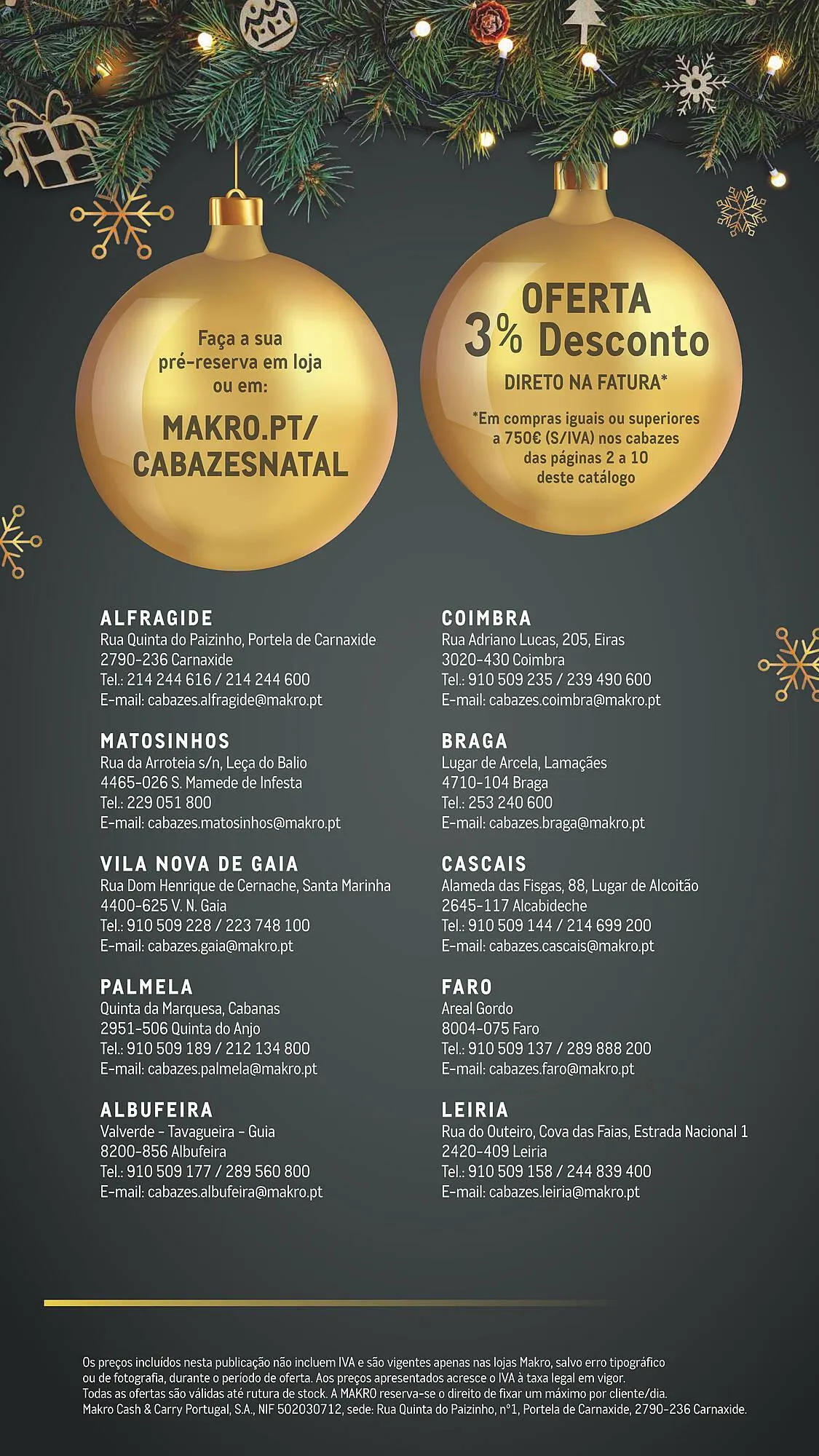 Folheto Folheto Makro de 13 de outubro até 31 de dezembro 2023 - Pagina 16