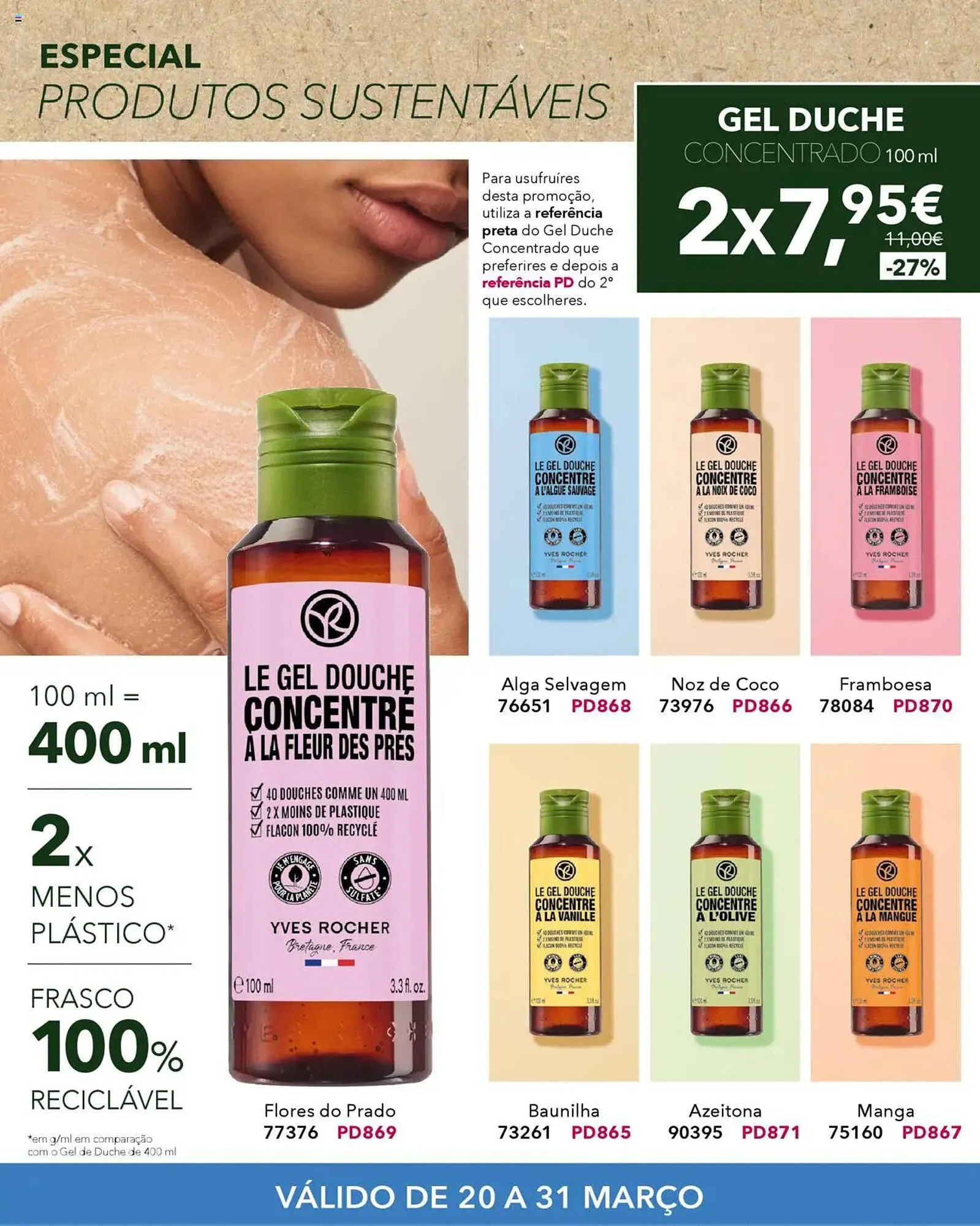 Folheto Folheto Yves Rocher de 20 de março até 31 de março 2025 - Pagina 3