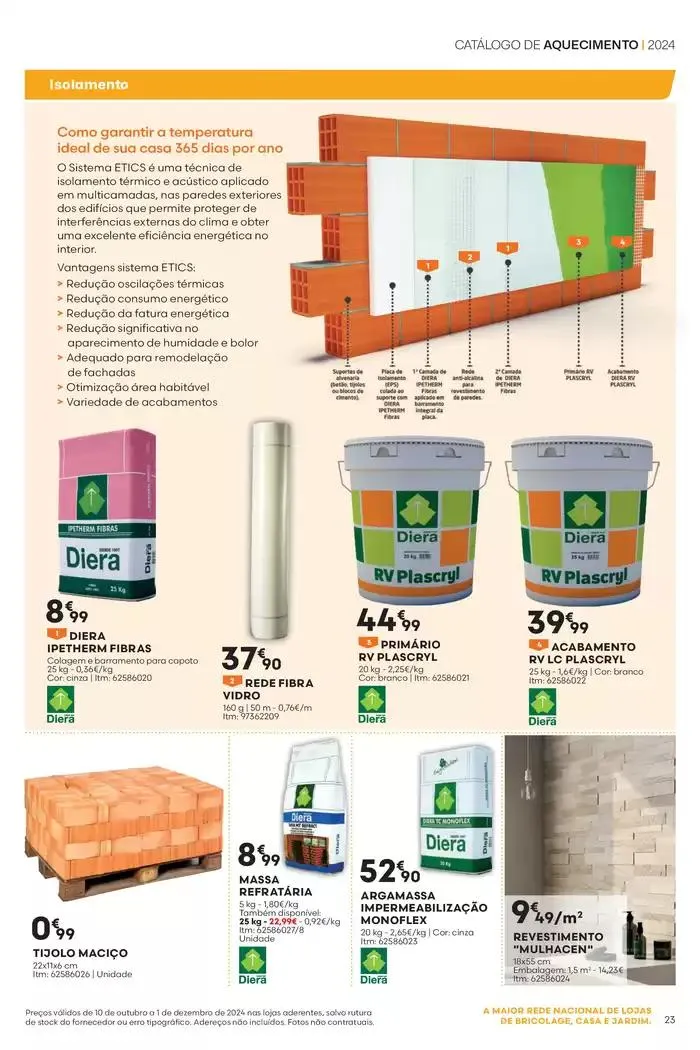 Folheto F#14 Catálogo de Aquecimento 24p Nacional de 10 de outubro até 1 de dezembro 2024 - Pagina 23