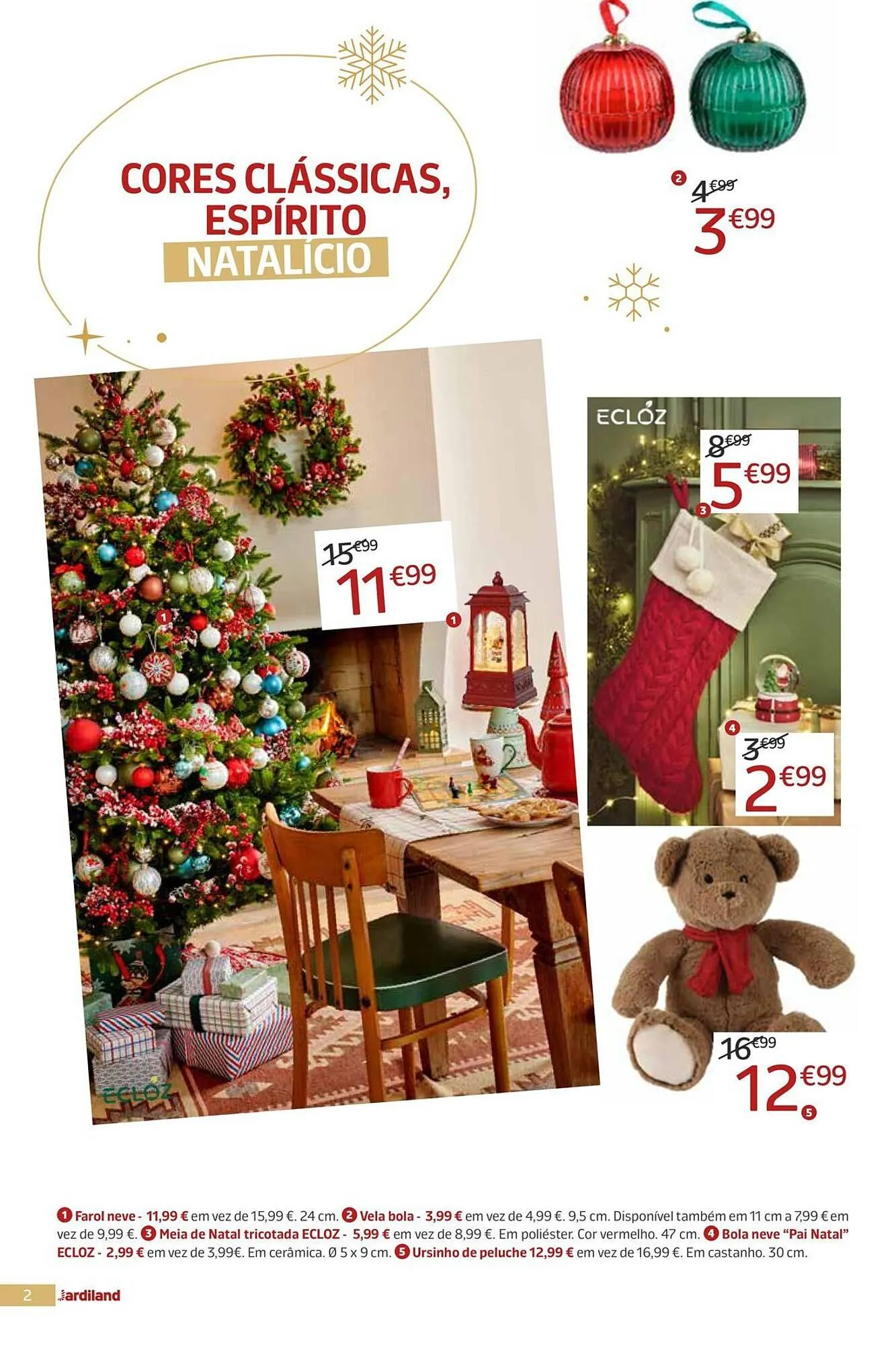 Folheto Catálogo Jardiland de 20 de novembro até 24 de dezembro 2025 - Pagina 2