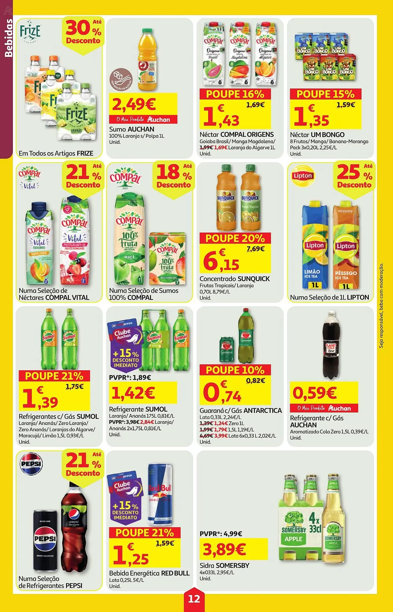 Folheto Folheto Minipreço de 1 de janeiro até 7 de janeiro 2026 - Pagina 12