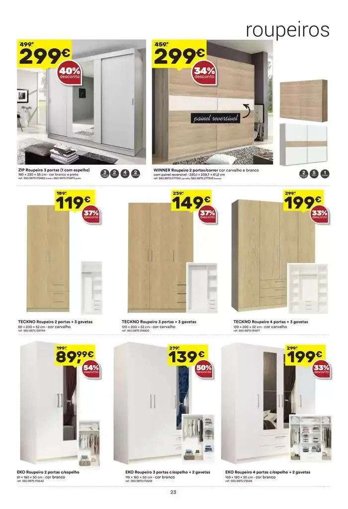 Folheto Folheto Moviflor de 26 de dezembro até 26 de janeiro 2025 - Pagina 23