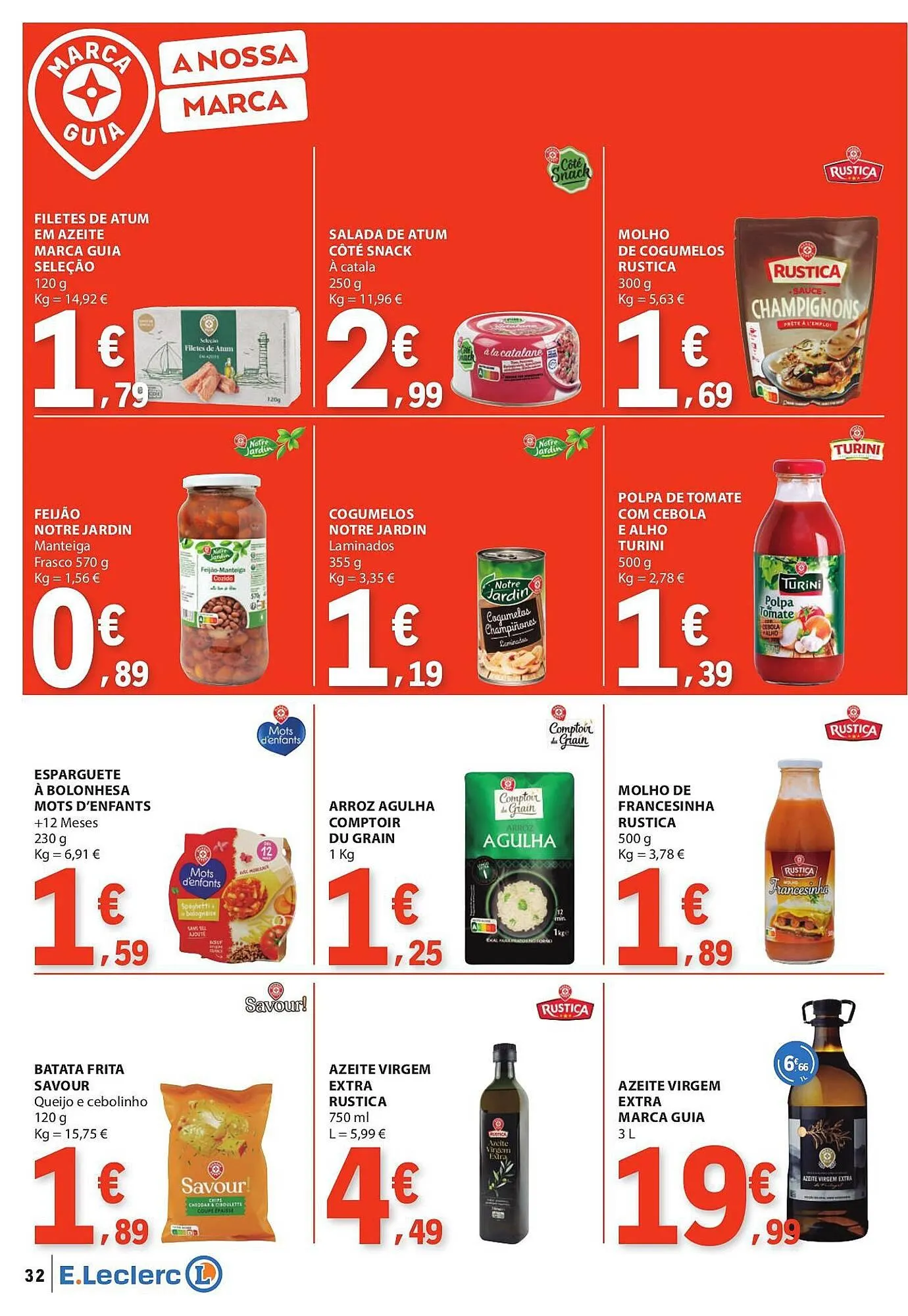 Folheto Folheto E.Leclerc de 22 de janeiro até 28 de janeiro 2026 - Pagina 32