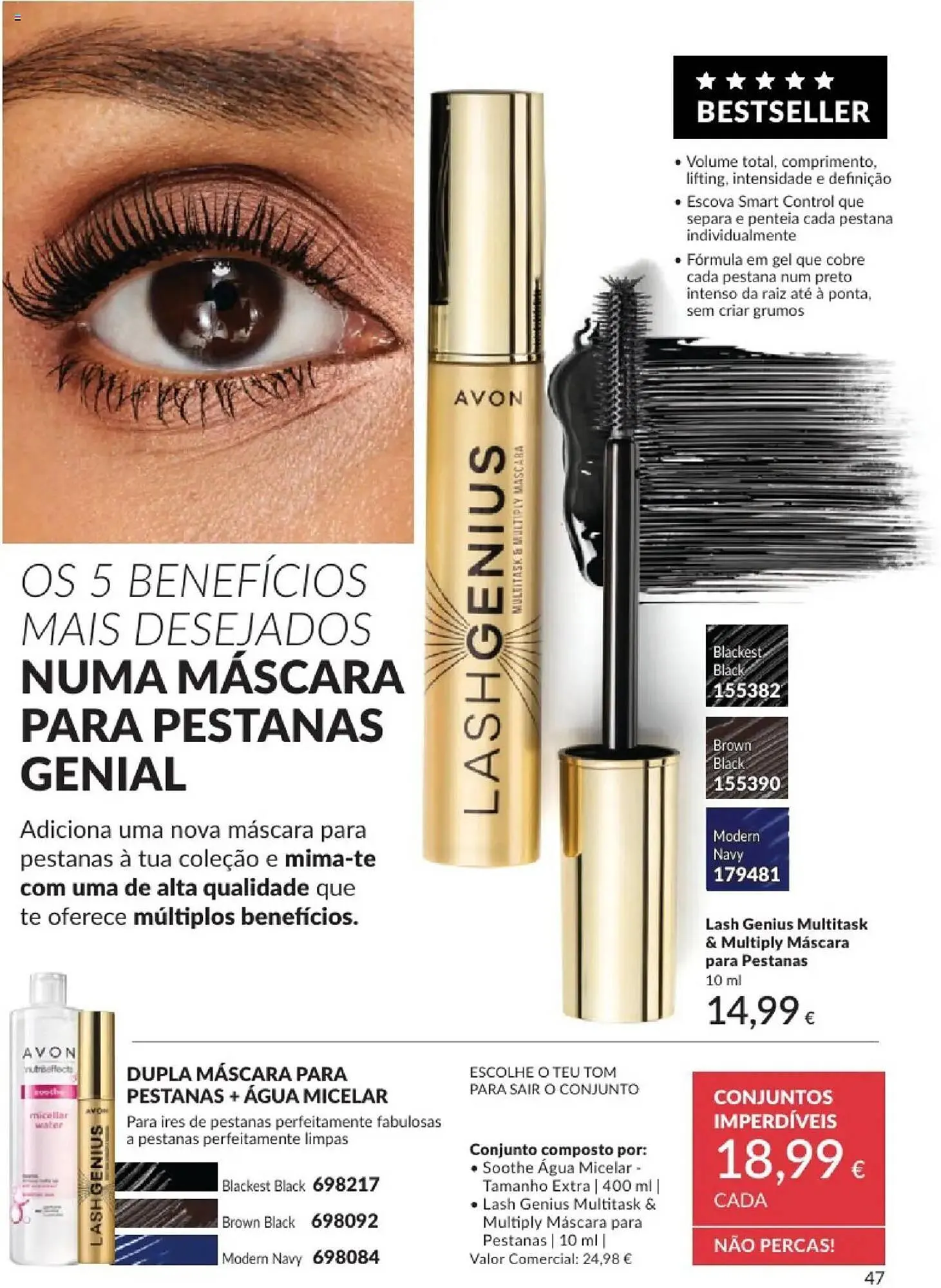 Folheto Folheto Avon de 1 de junho até 1 de julho 2025 - Pagina 47