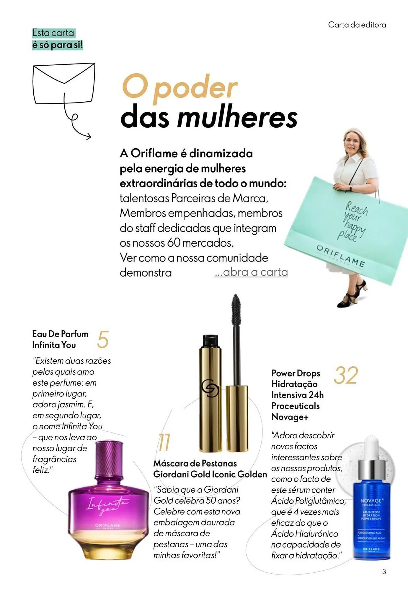 Folheto Catálogo Oriflame de 11 de fevereiro até 3 de março 2026 - Pagina 3