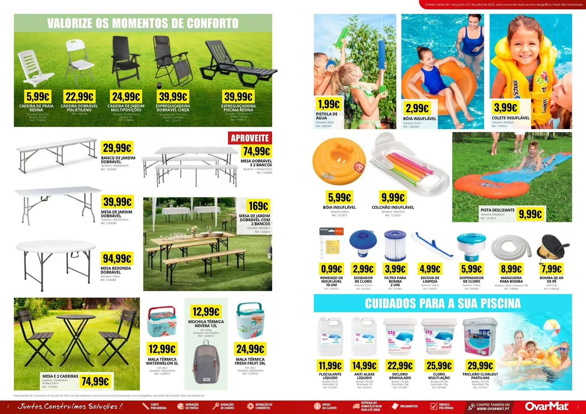 Folheto Folheto OvarMat de 1 de junho até 31 de julho 2025 - Pagina 2