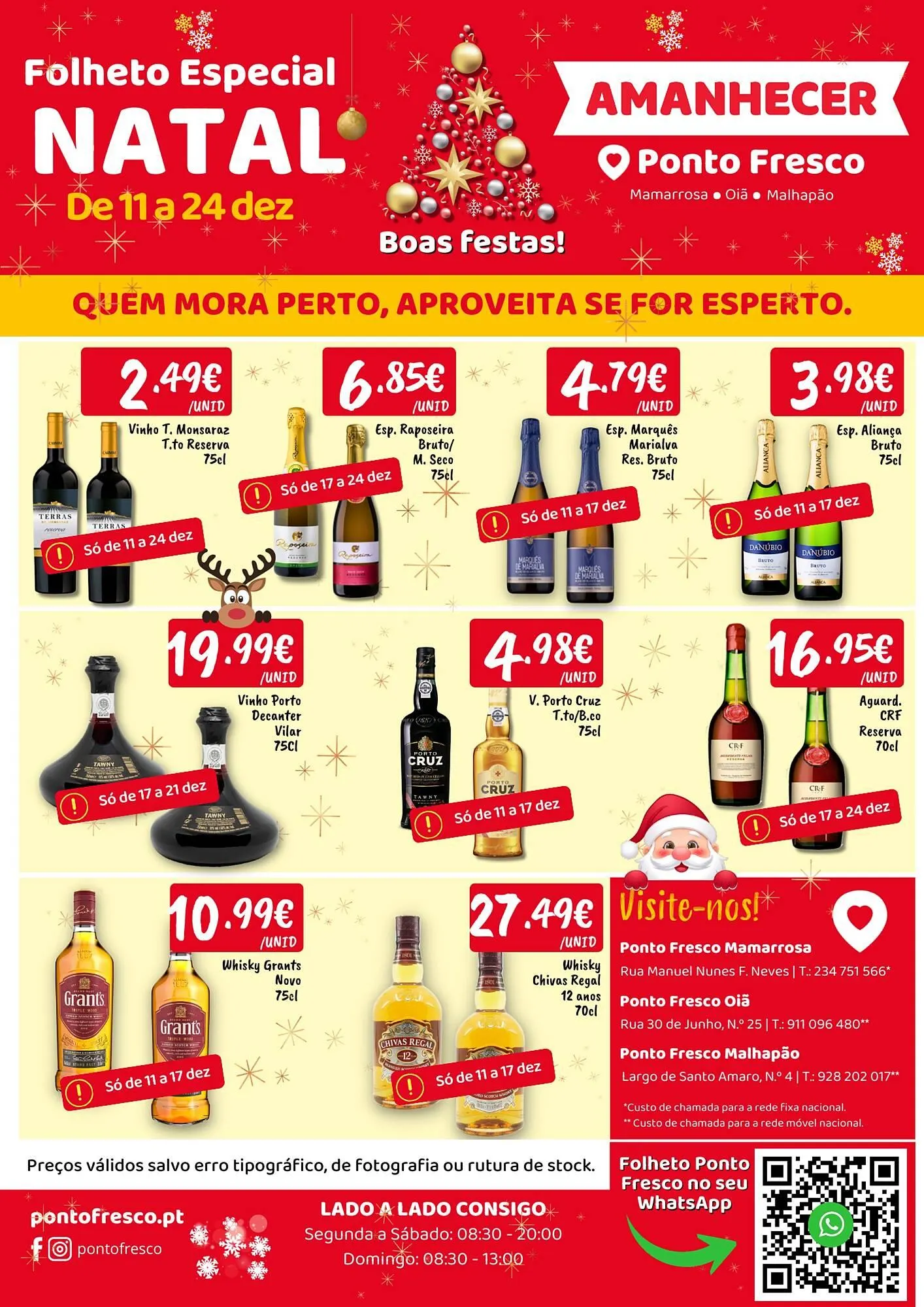 Folheto Folheto Ponto Fresco de 11 de dezembro até 29 de dezembro 2025 - Pagina 4