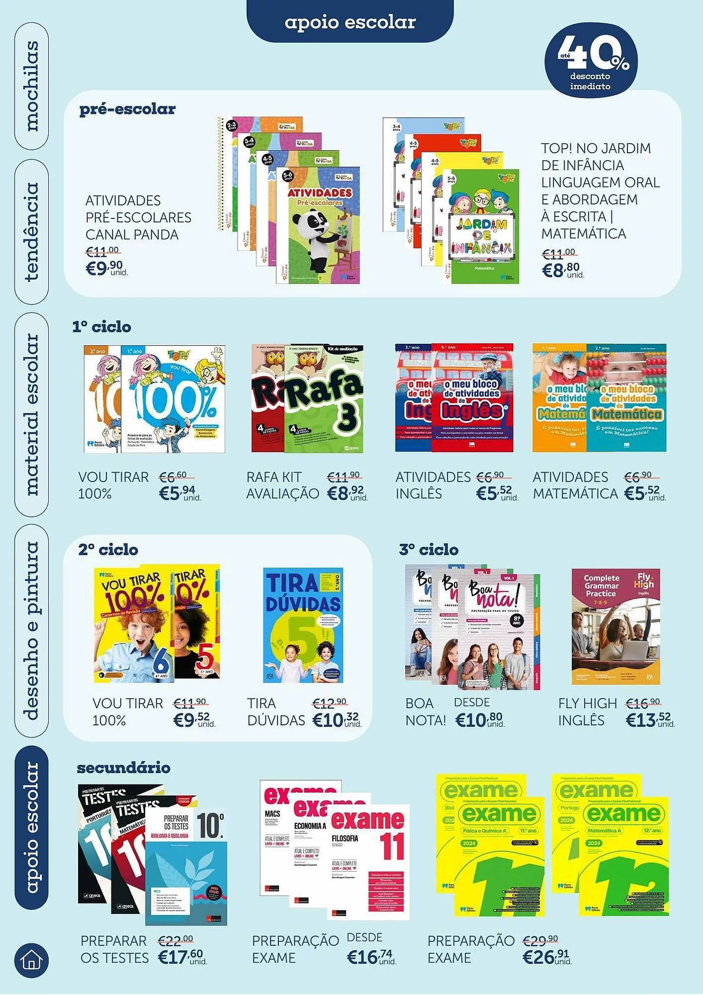 Folheto Folheto Note! de 2 de agosto até 25 de setembro 2023 - Pagina 52