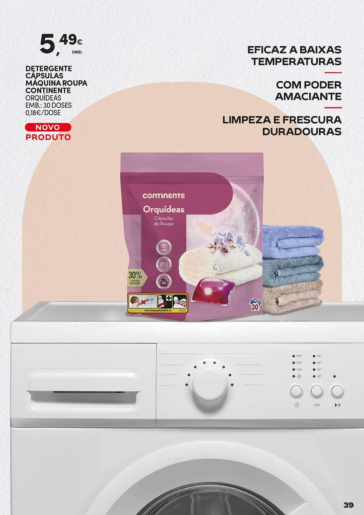 Folheto Folheto Continente de 1 de julho até 31 de agosto 2025 - Pagina 39