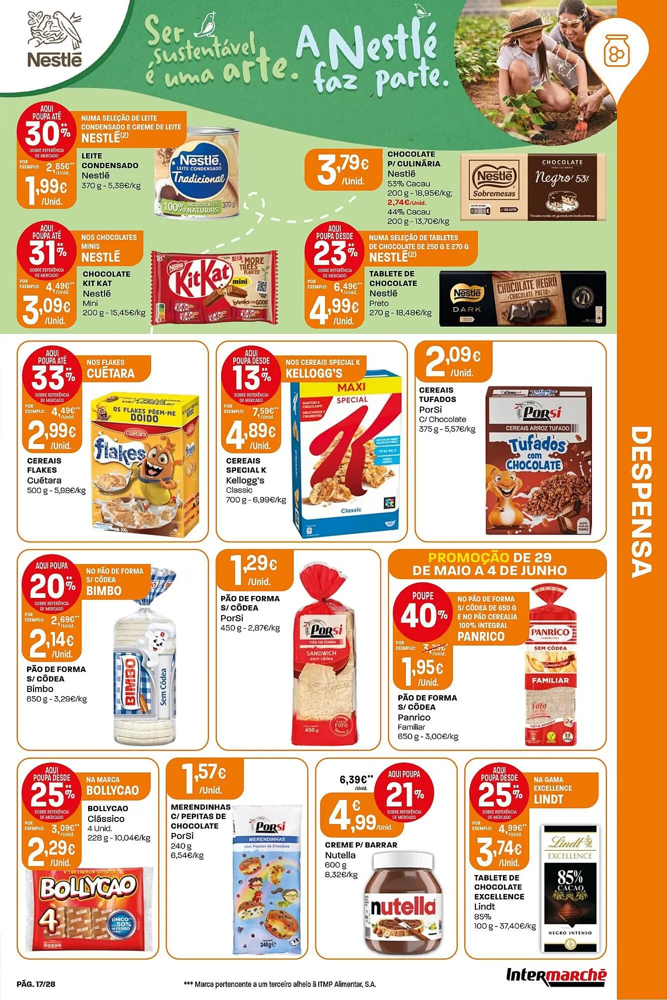 Folheto Folheto Intermarché de 29 de maio até 4 de junho 2025 - Pagina 17