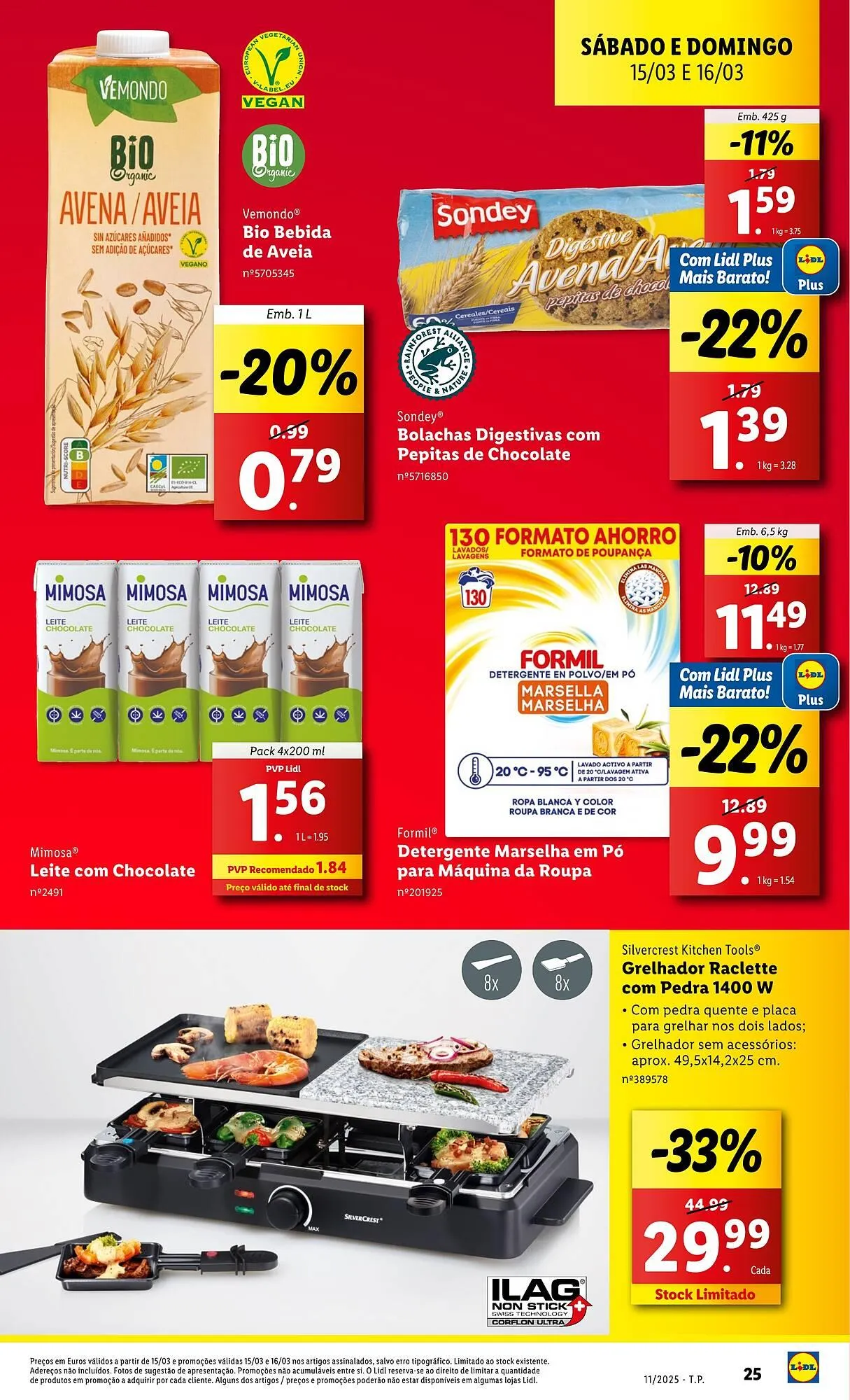 Folheto Folheto Lidl de 13 de março até 19 de março 2025 - Pagina 25