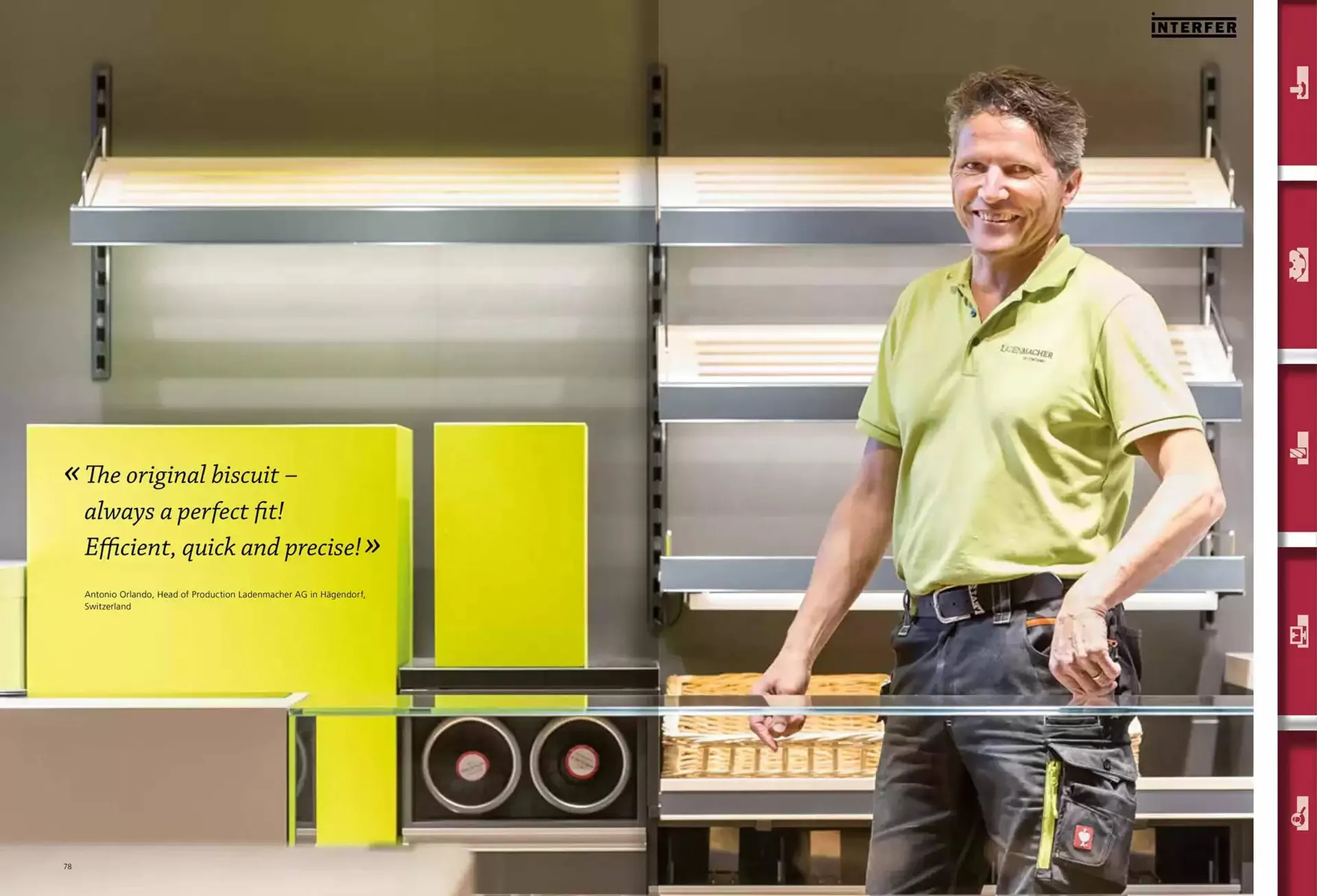 Folheto Folheto Interfer de 6 de dezembro até 31 de dezembro 2025 - Pagina 40