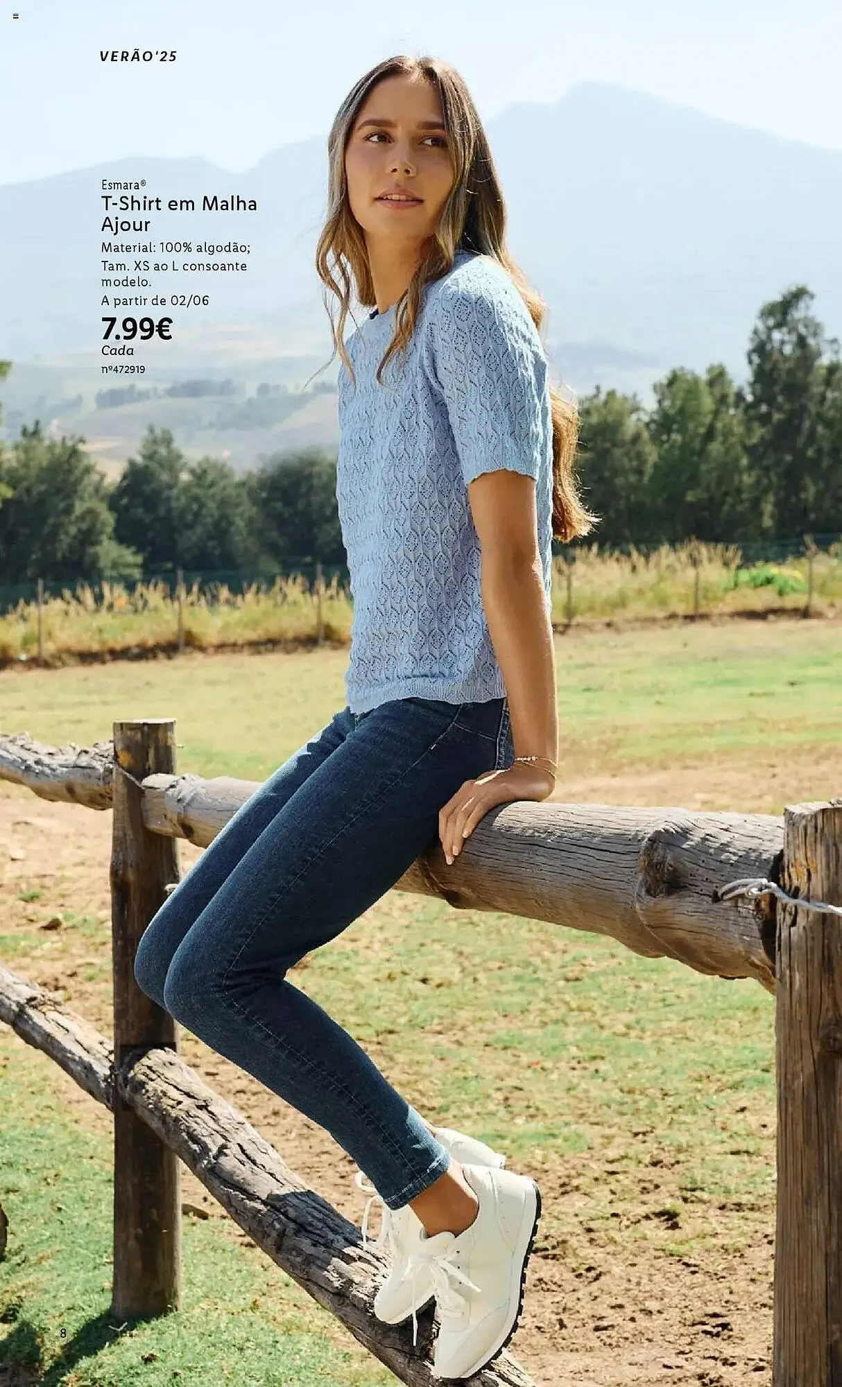 Folheto Folheto Lidl de 2 de junho até 18 de agosto 2025 - Pagina 8