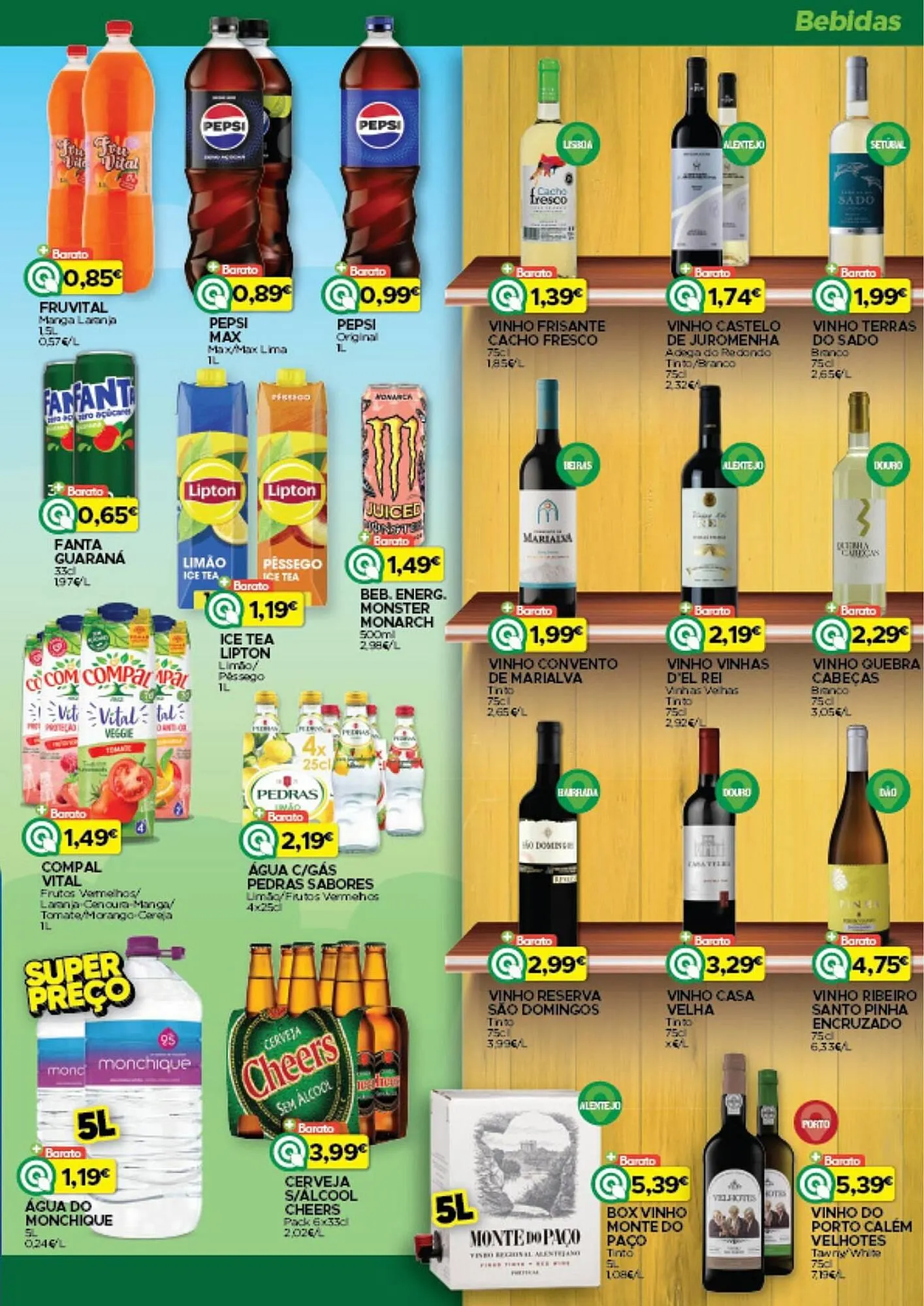 Folheto Folheto Supermercados Preços Baixos de 30 de maio até 12 de junho 2025 - Pagina 5