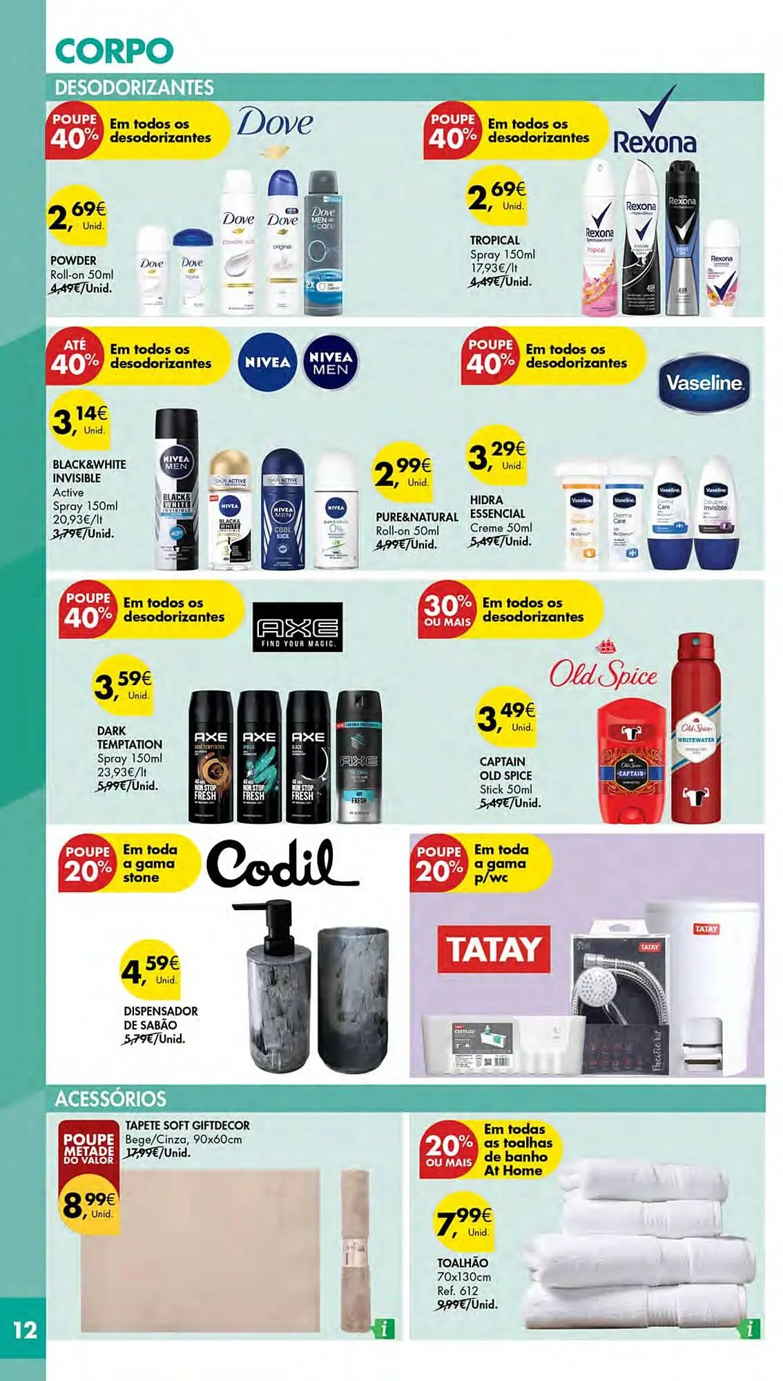 Folheto Folheto Pingo Doce de 26 de junho até 9 de julho 2025 - Pagina 12