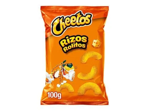 aperitivo cheetos rolitos 100g