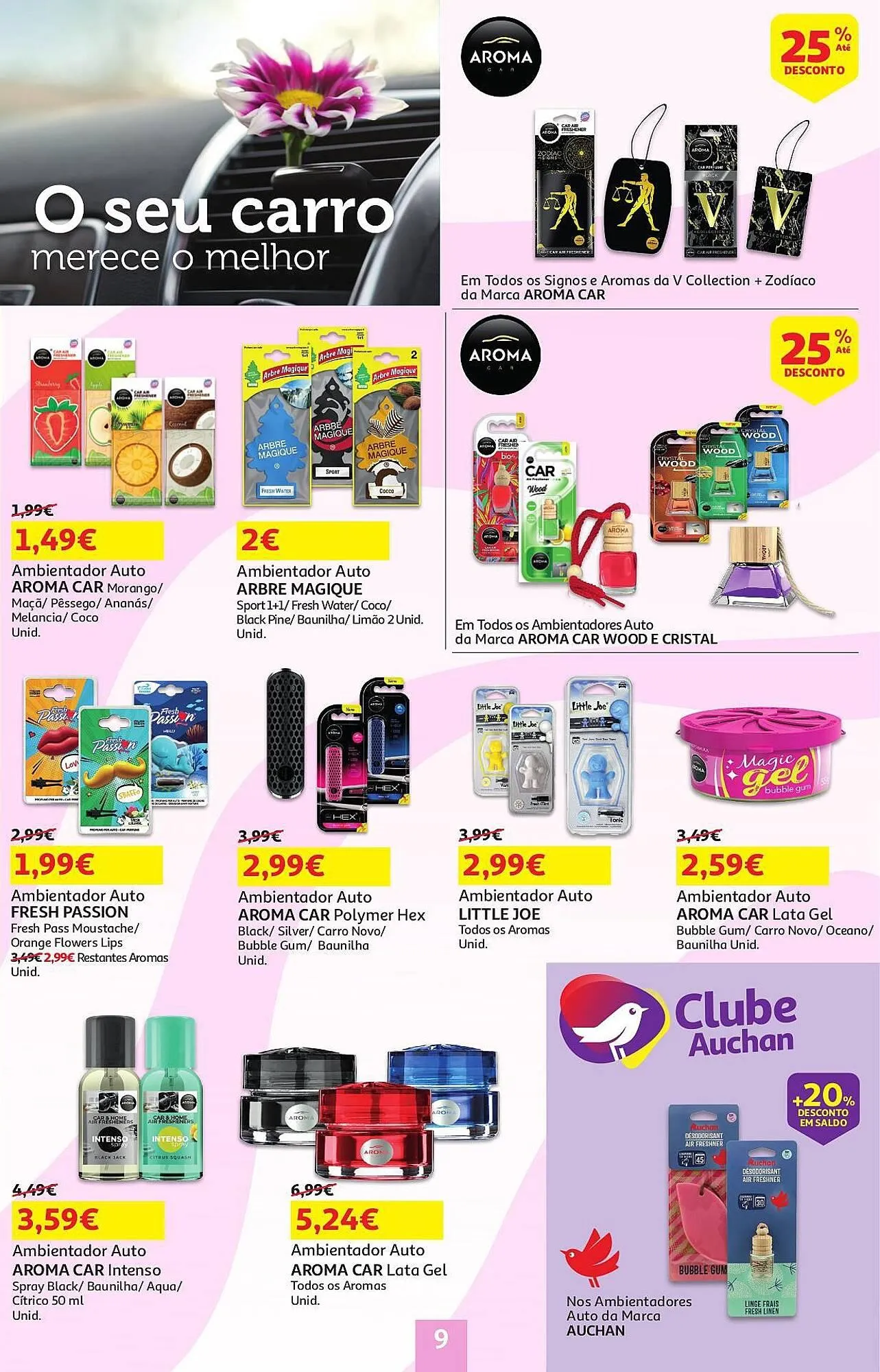 Folheto Folheto Auchan de 14 de março até 26 de março 2025 - Pagina 9