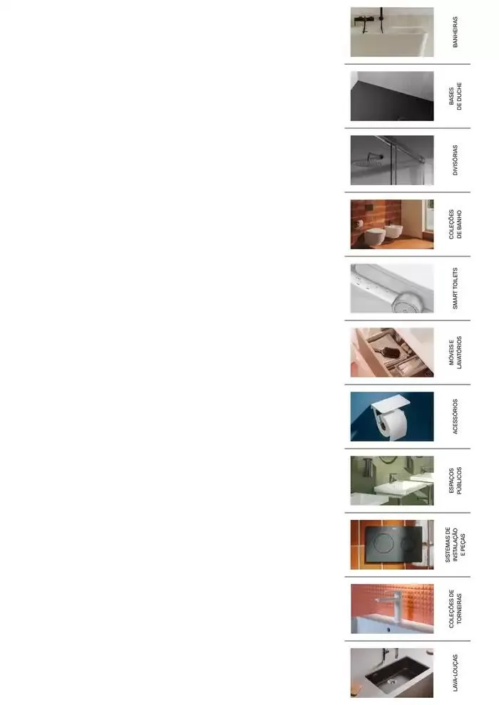 Folheto Soluções de Banho de 6 de janeiro até 31 de dezembro 2025 - Pagina 13